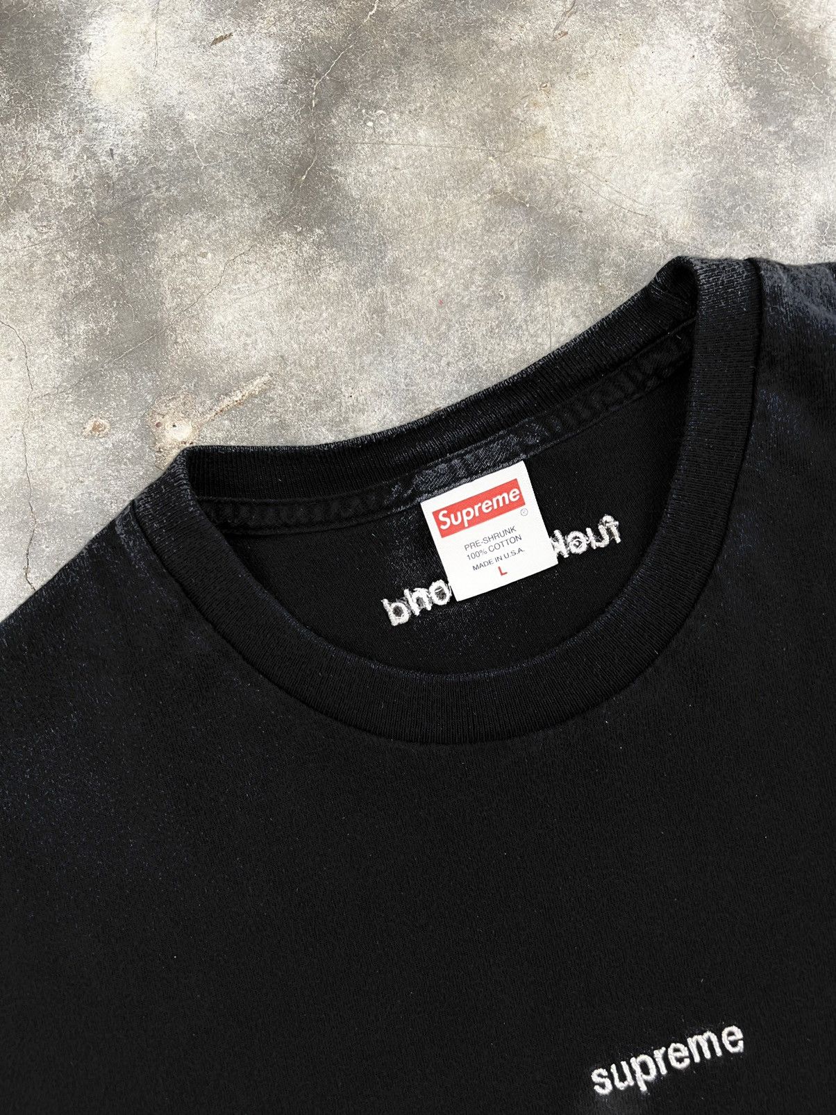Supreme Supreme Fuck The World FTW Black Large FTP Embroidered Size US L / EU 52-54 / 3 - 4 Thumbnail