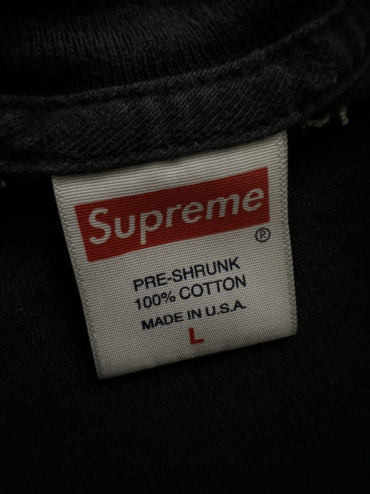 Supreme Supreme Fuck The World FTW Black Large FTP Embroidered Size US L / EU 52-54 / 3 - 5 Thumbnail