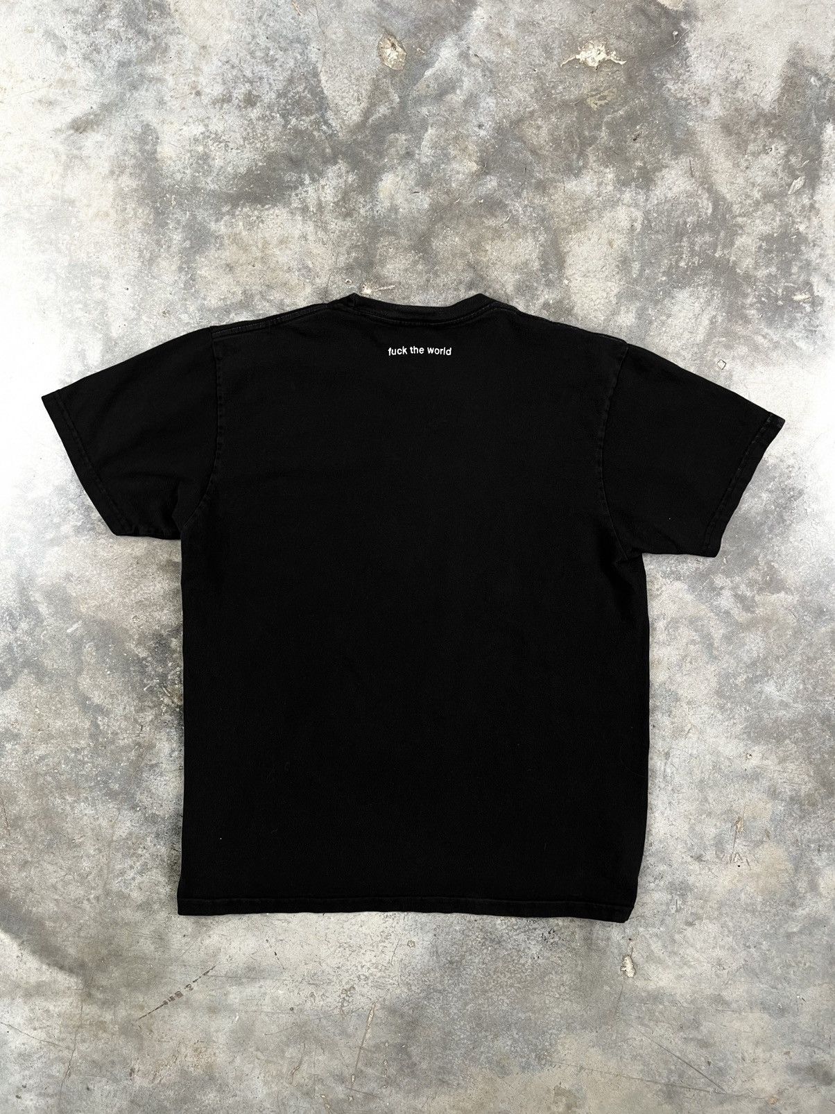 Supreme Supreme Fuck The World FTW Black Large FTP Embroidered Size US L / EU 52-54 / 3 - 3 Thumbnail