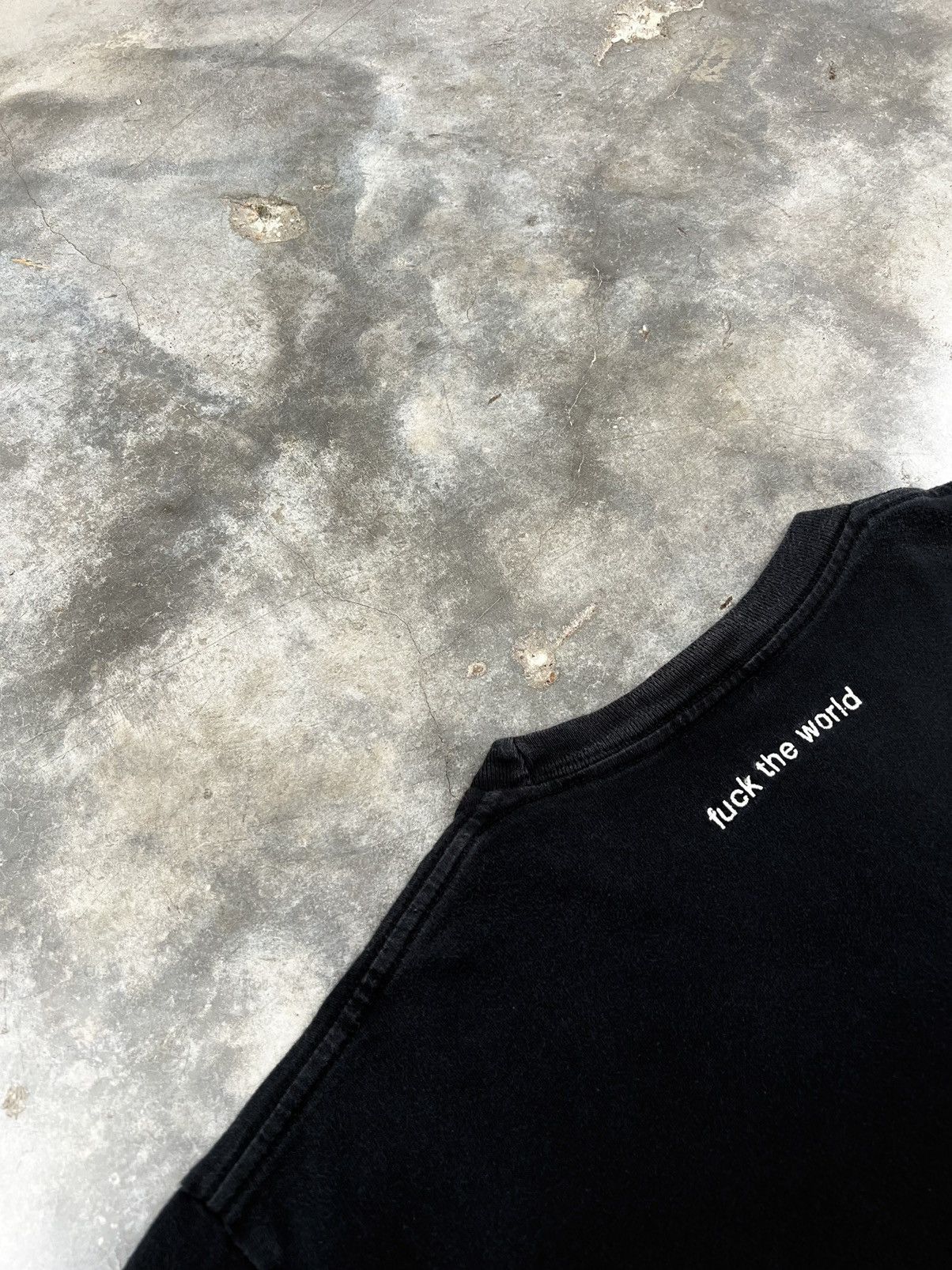 Supreme Supreme Fuck The World FTW Black Large FTP Embroidered Size US L / EU 52-54 / 3 - 1 Thumbnail