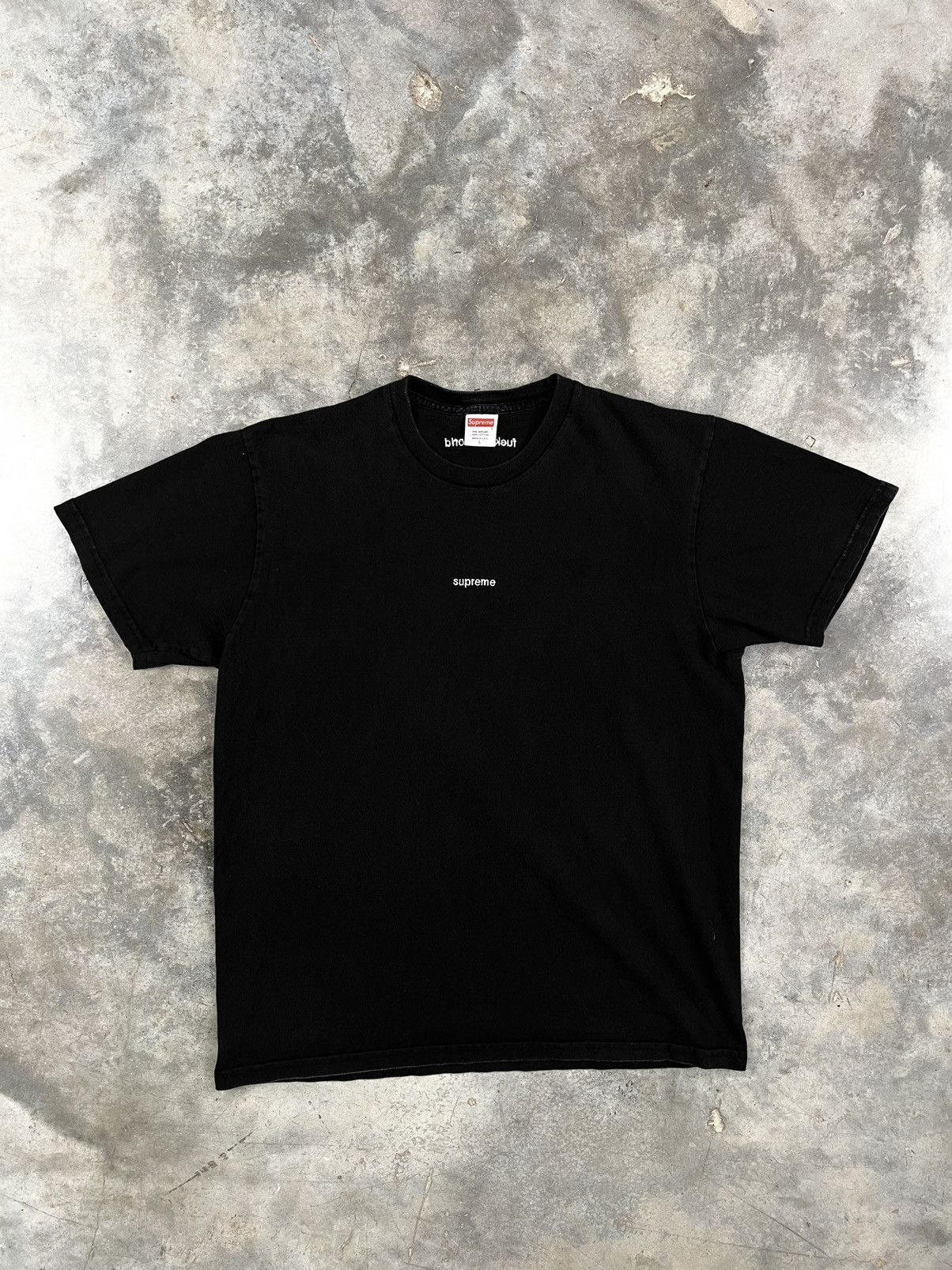Supreme Supreme Fuck The World FTW Black Large FTP Embroidered Size US L / EU 52-54 / 3 - 2 Thumbnail
