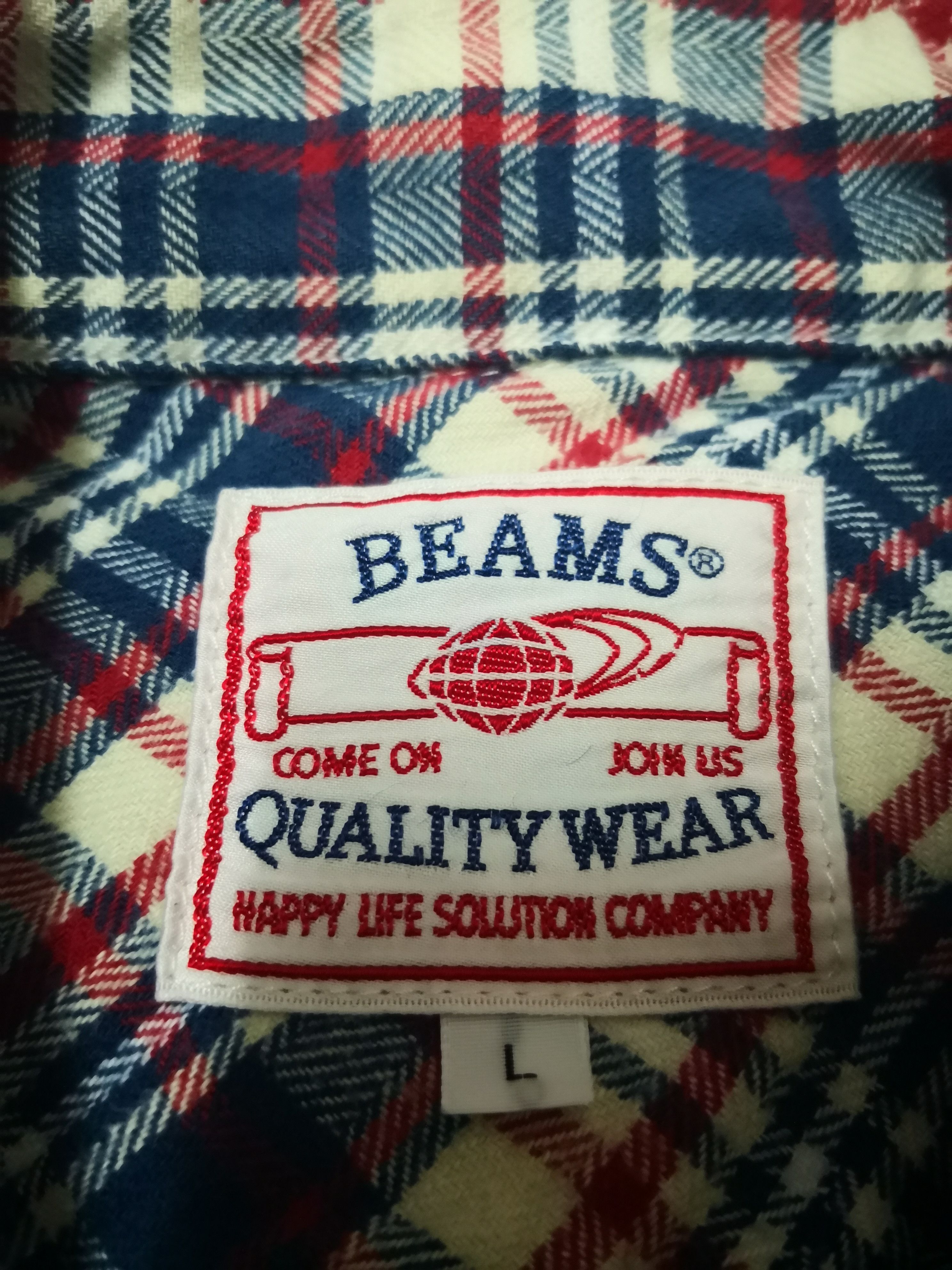 Beams Plus Beams Flannel Size US M / EU 48-50 / 2 - 3 Thumbnail