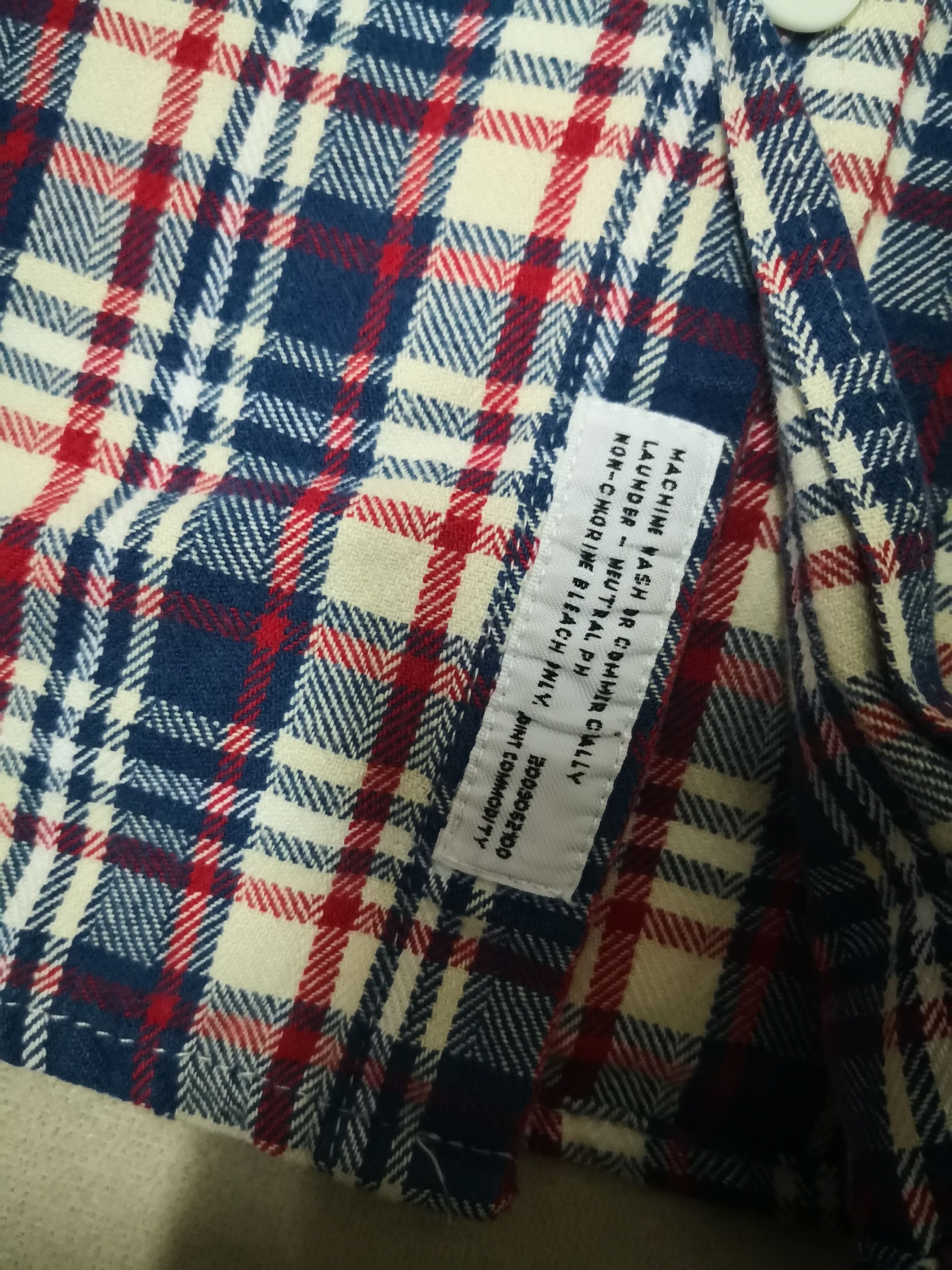 Beams Plus Beams Flannel Size US M / EU 48-50 / 2 - 4 Thumbnail