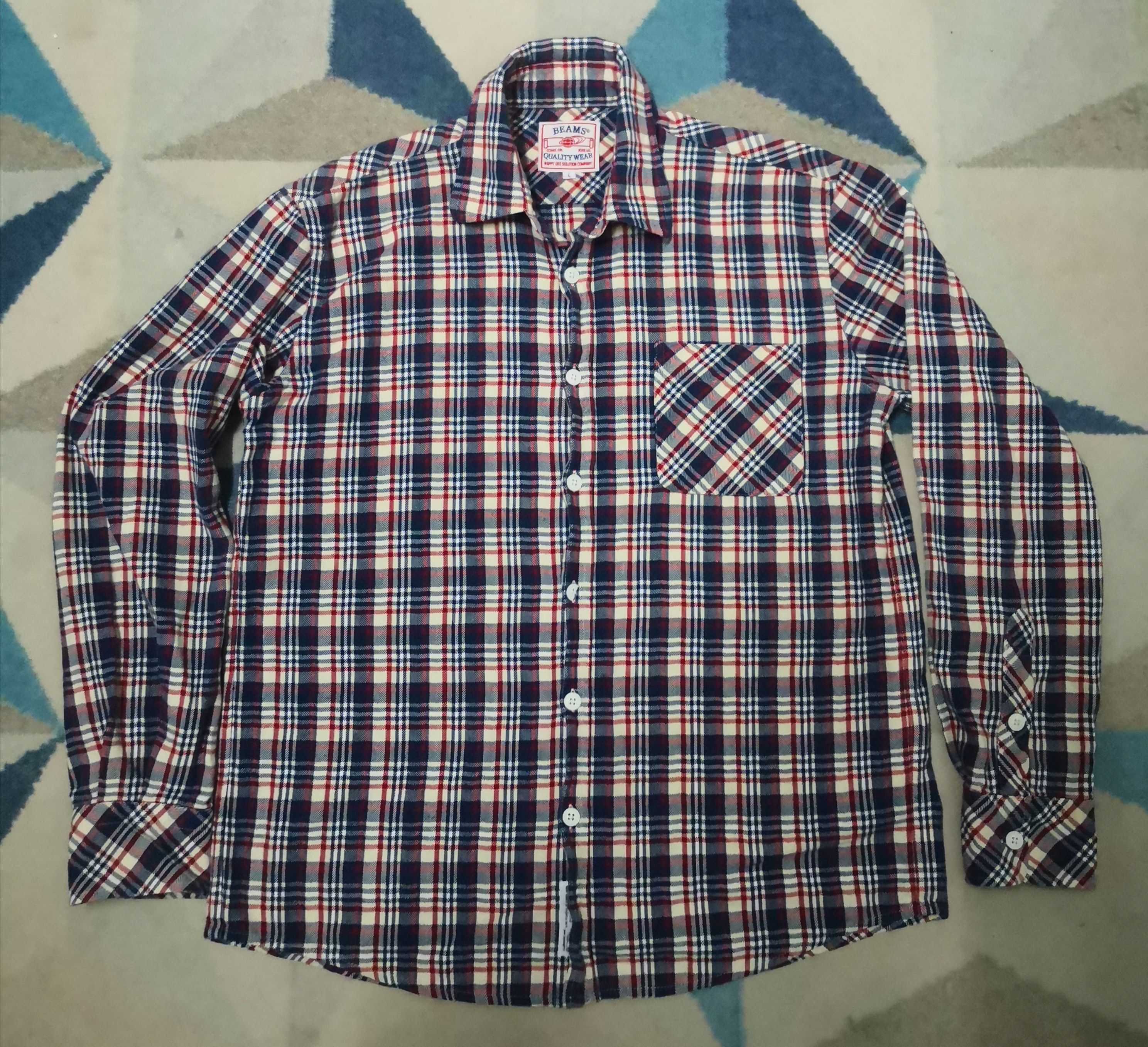 Beams Plus Beams Flannel Size US M / EU 48-50 / 2 - 2 Thumbnail