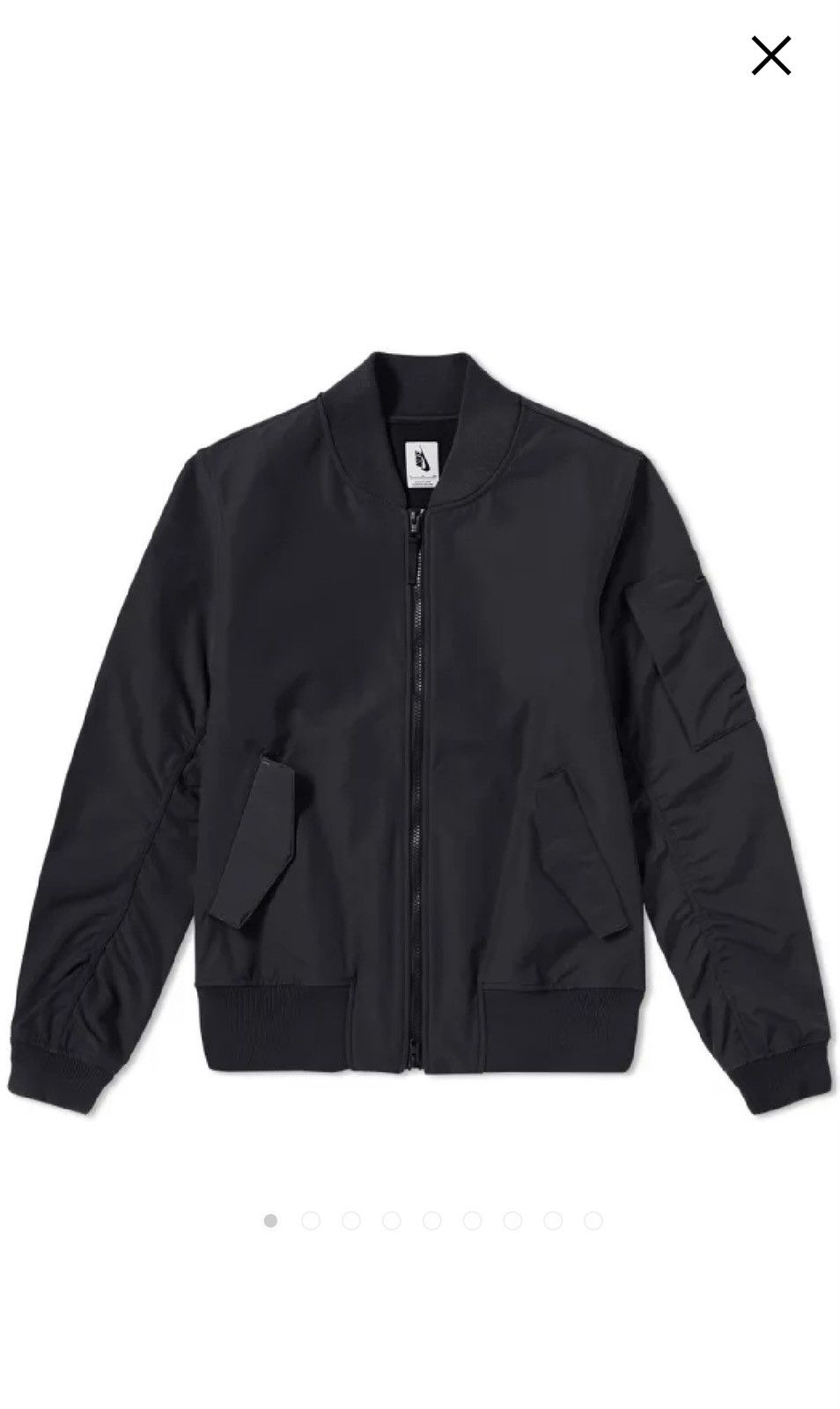nikelab bomber jacket