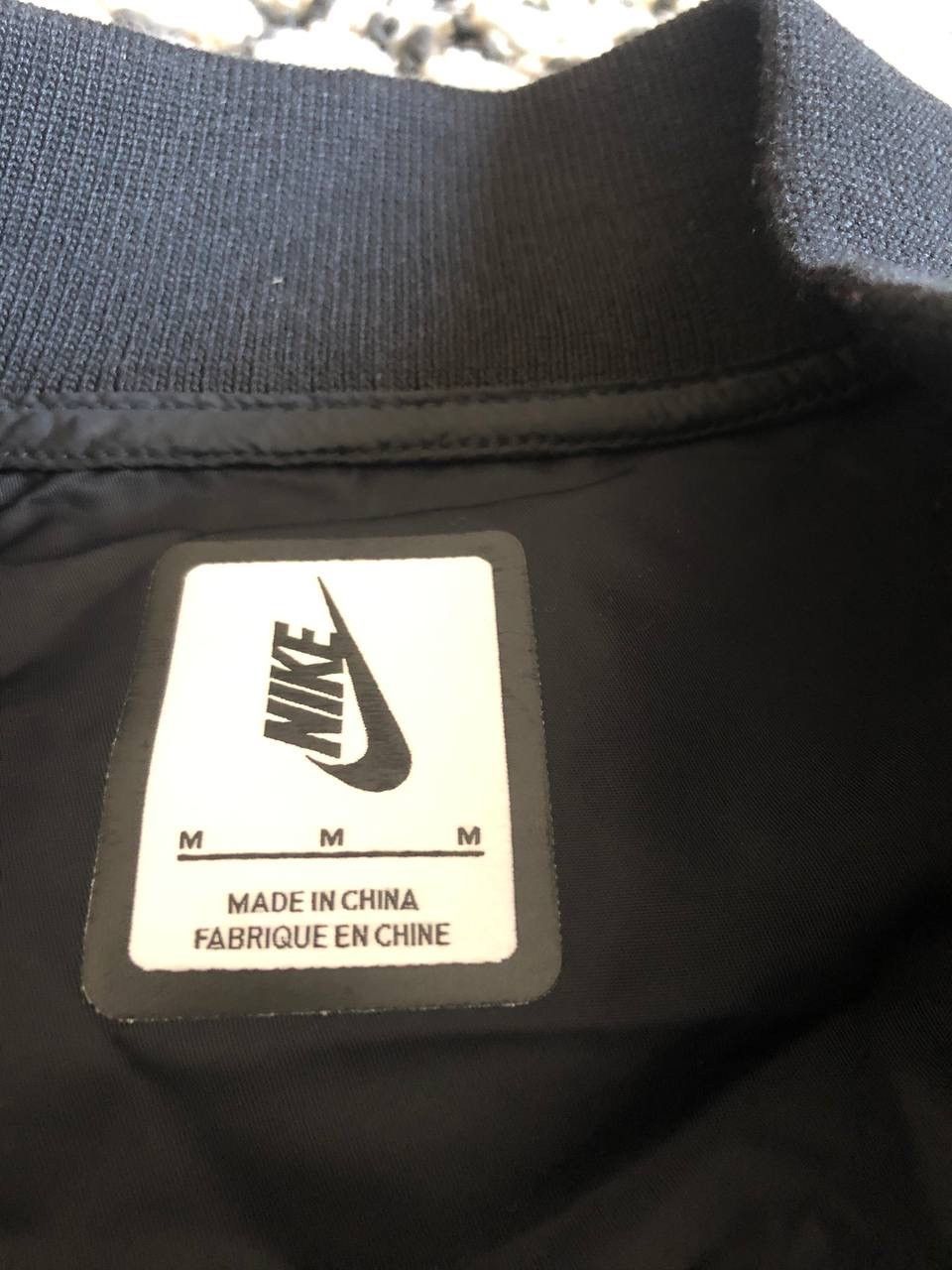 Nike NIKELAB ESSENTIALS BOMBER JACKET Size US M / EU 48-50 / 2 - 7 Thumbnail