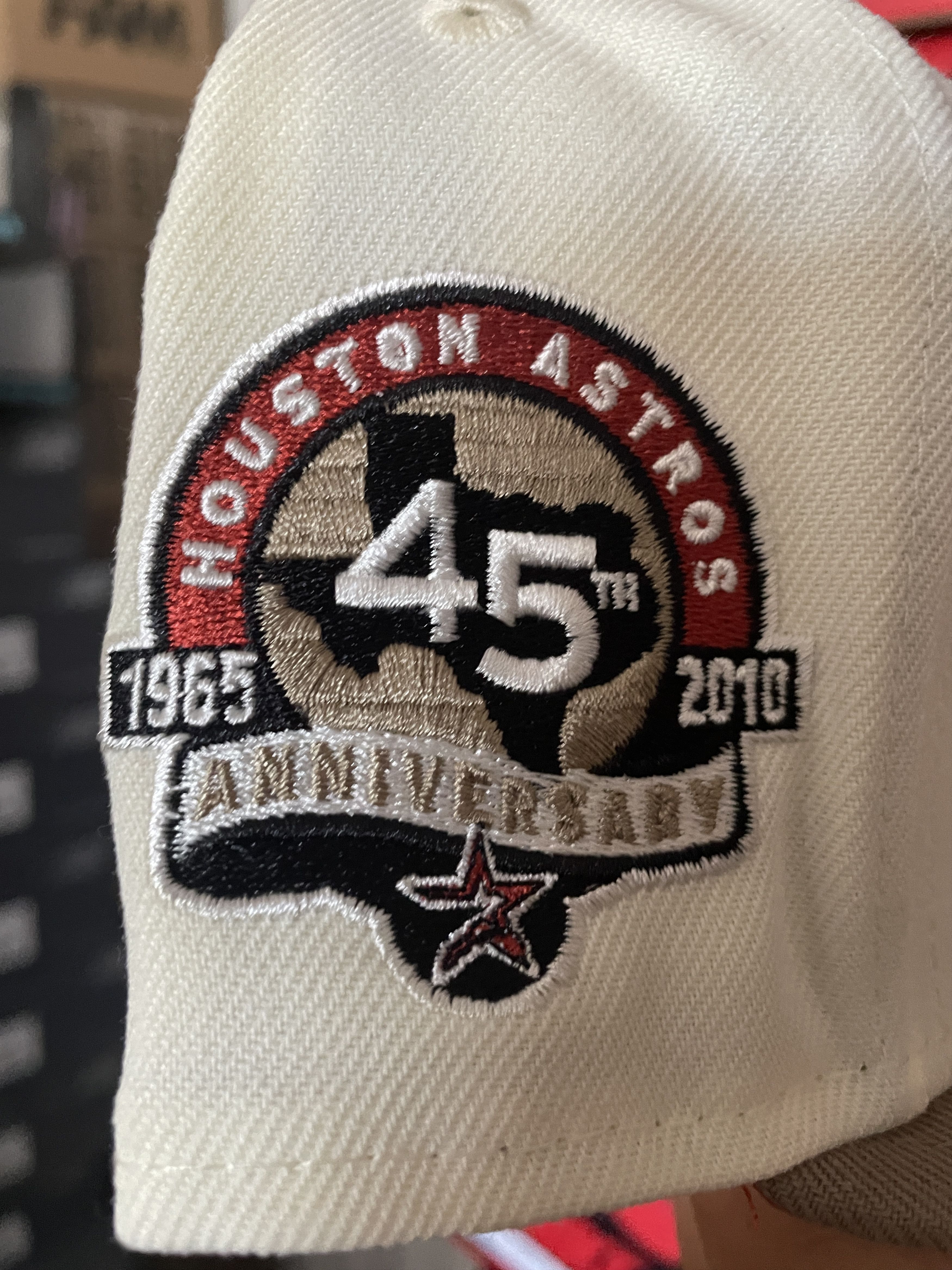 Lids × MLB × New Era 7 1/8 Lids Strictly Business Houston Astros 45th Two 2 Tone Size ONE SIZE - 4 Thumbnail