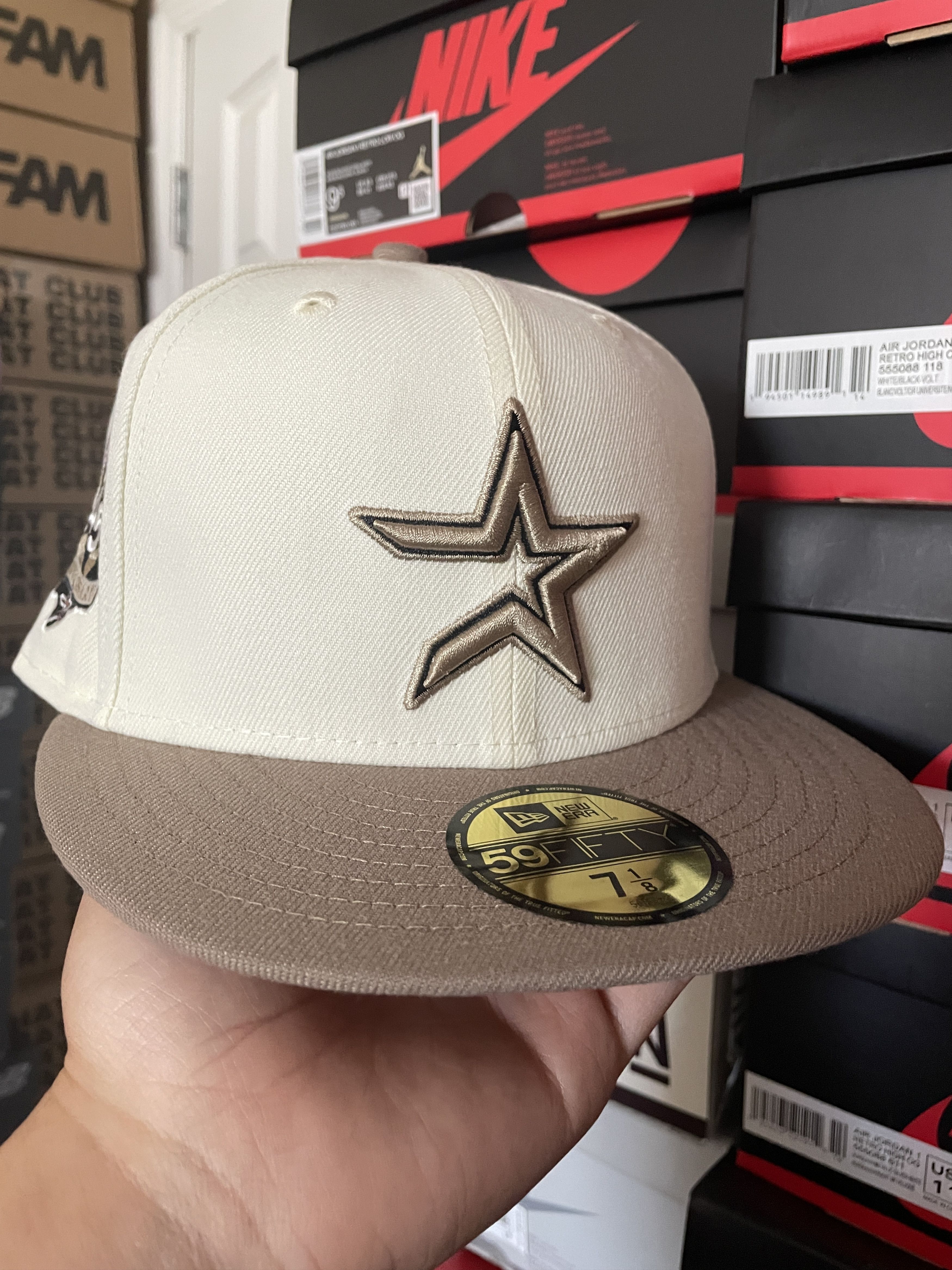 Lids × MLB × New Era 7 1/8 Lids Strictly Business Houston Astros 45th Two 2 Tone Size ONE SIZE - 1 Thumbnail