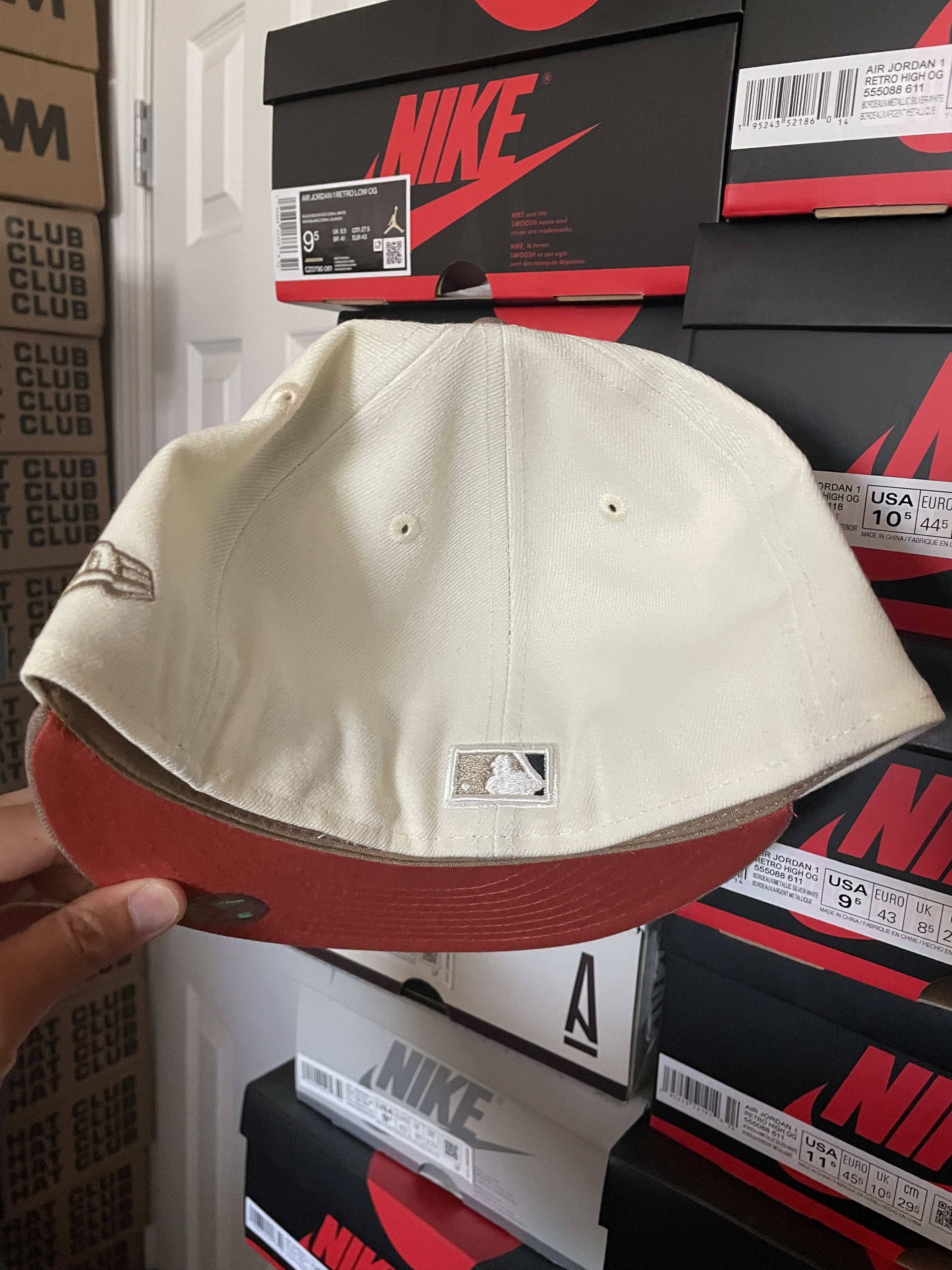 Lids × MLB × New Era 7 1/8 Lids Strictly Business Houston Astros 45th Two 2 Tone Size ONE SIZE - 5 Thumbnail