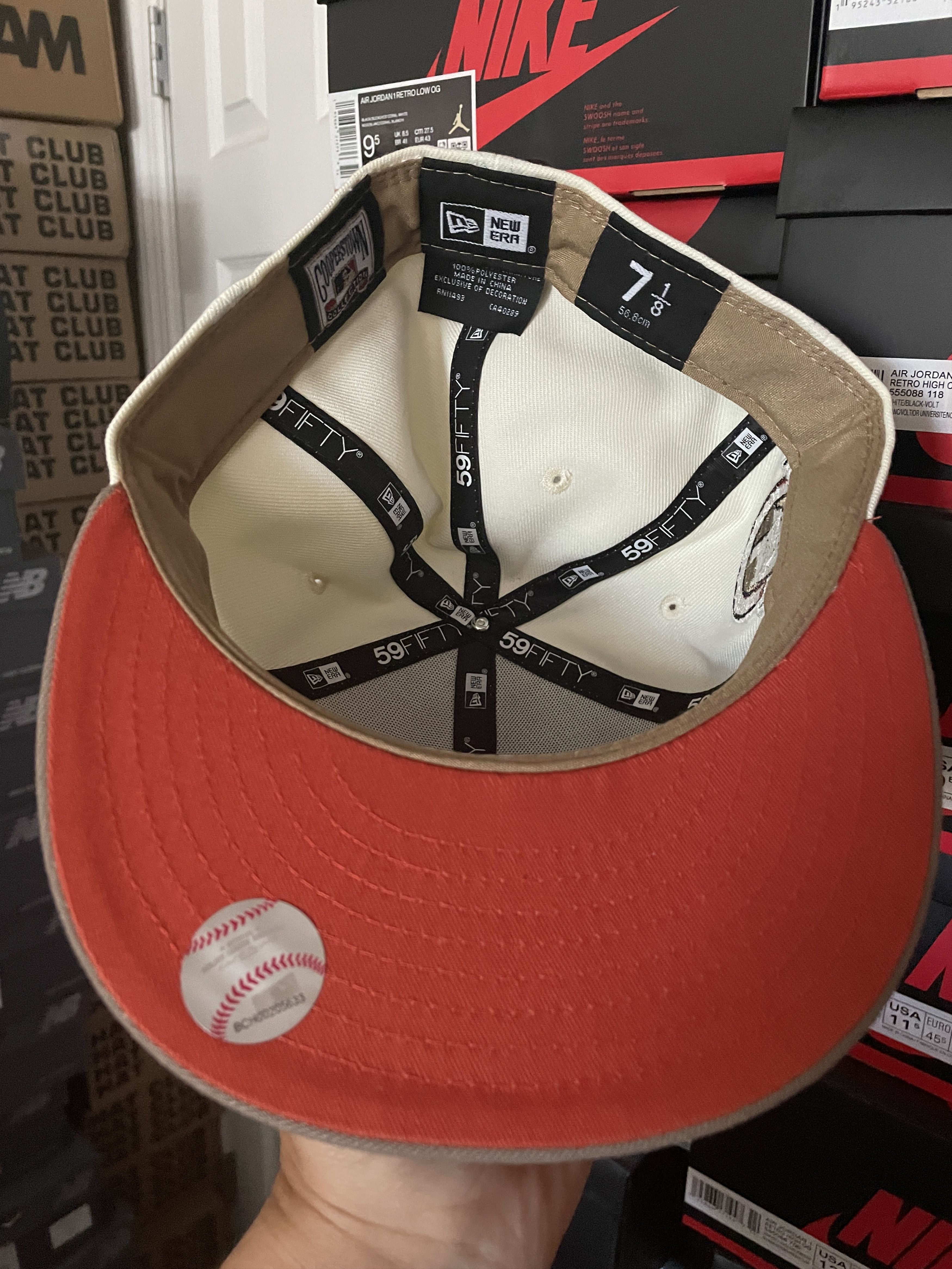 Lids × MLB × New Era 7 1/8 Lids Strictly Business Houston Astros 45th Two 2 Tone Size ONE SIZE - 6 Thumbnail