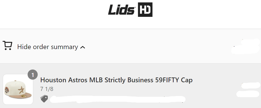 Lids × MLB × New Era 7 1/8 Lids Strictly Business Houston Astros 45th Two 2 Tone Size ONE SIZE - 15 Thumbnail
