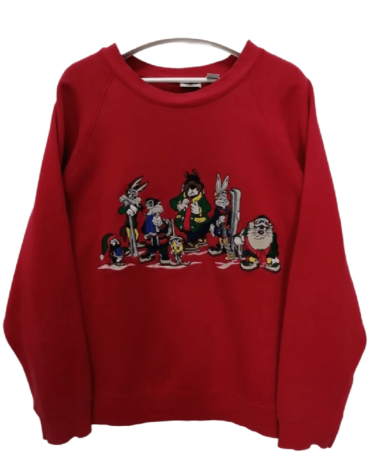 Acme Clothing Vintage ACME x WARNER BROS Crewneck Size US M / EU 48-50 / 2 - 1 Thumbnail