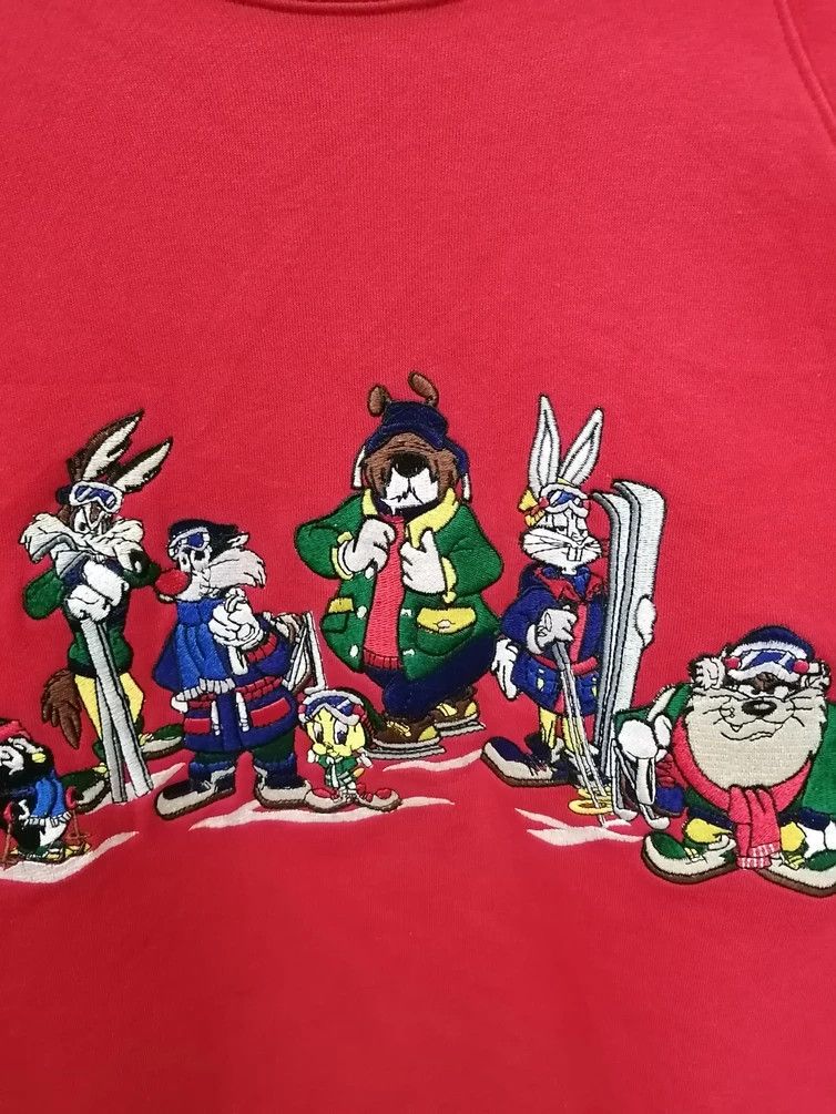 Acme Clothing Vintage ACME x WARNER BROS Crewneck Size US M / EU 48-50 / 2 - 3 Thumbnail