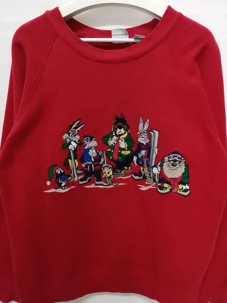 Acme Clothing Vintage ACME x WARNER BROS Crewneck Size US M / EU 48-50 / 2 - 2 Thumbnail