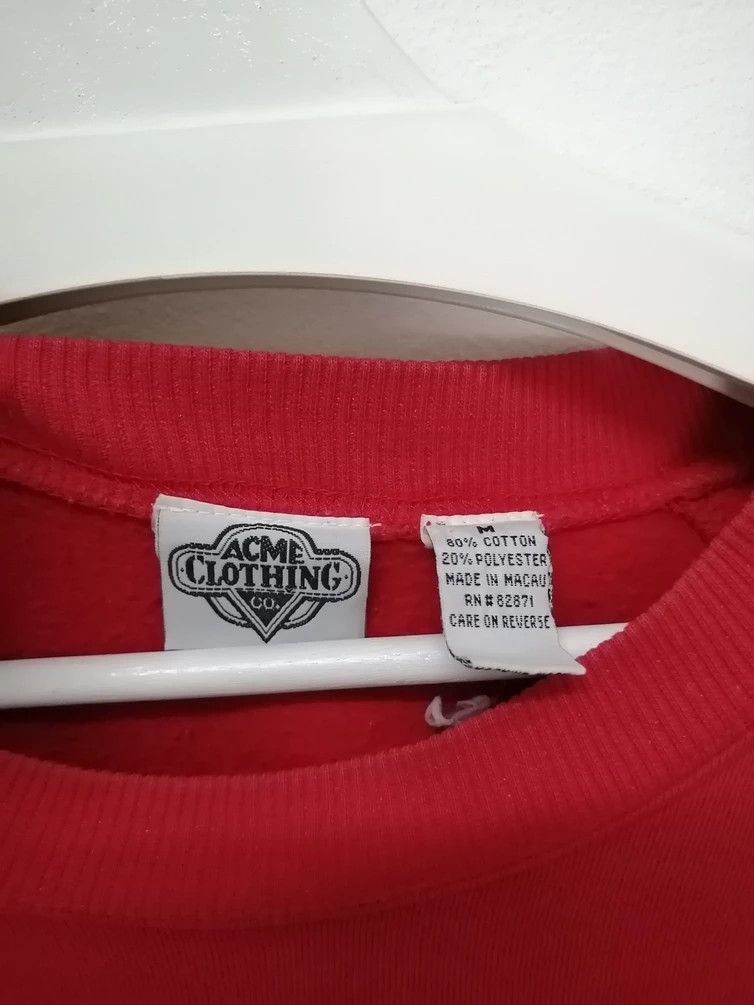 Acme Clothing Vintage ACME x WARNER BROS Crewneck Size US M / EU 48-50 / 2 - 5 Thumbnail