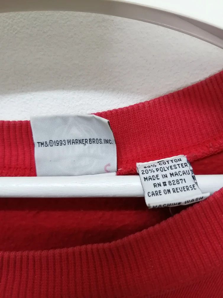 Acme Clothing Vintage ACME x WARNER BROS Crewneck Size US M / EU 48-50 / 2 - 4 Thumbnail