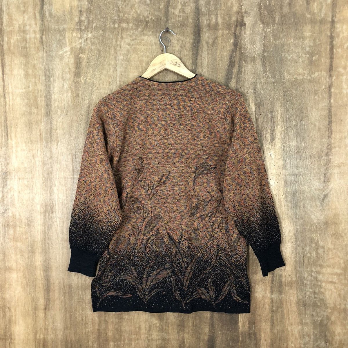Aran Isles Knitwear Morale Shrine Brown Knitwear vintage #6335 Size US M / EU 48-50 / 2 - 7 Thumbnail