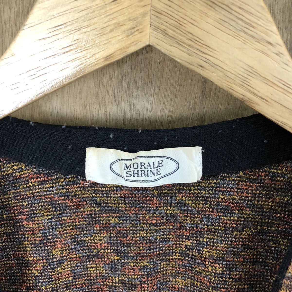 Aran Isles Knitwear Morale Shrine Brown Knitwear vintage #6335 Size US M / EU 48-50 / 2 - 5 Thumbnail