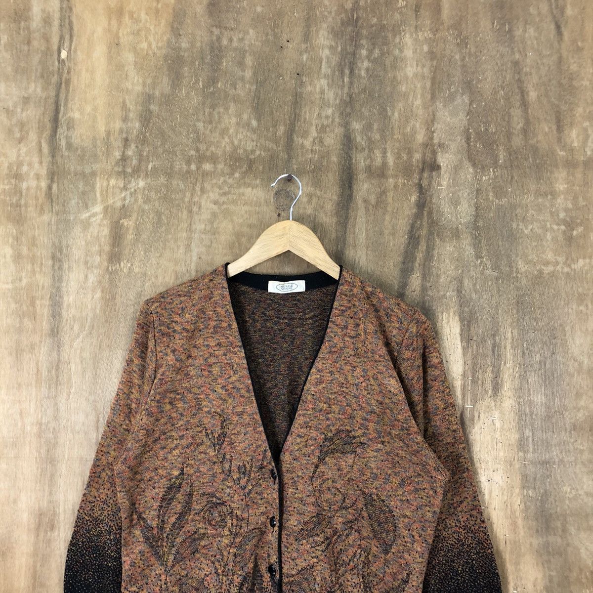 Aran Isles Knitwear Morale Shrine Brown Knitwear vintage #6335 Size US M / EU 48-50 / 2 - 2 Thumbnail