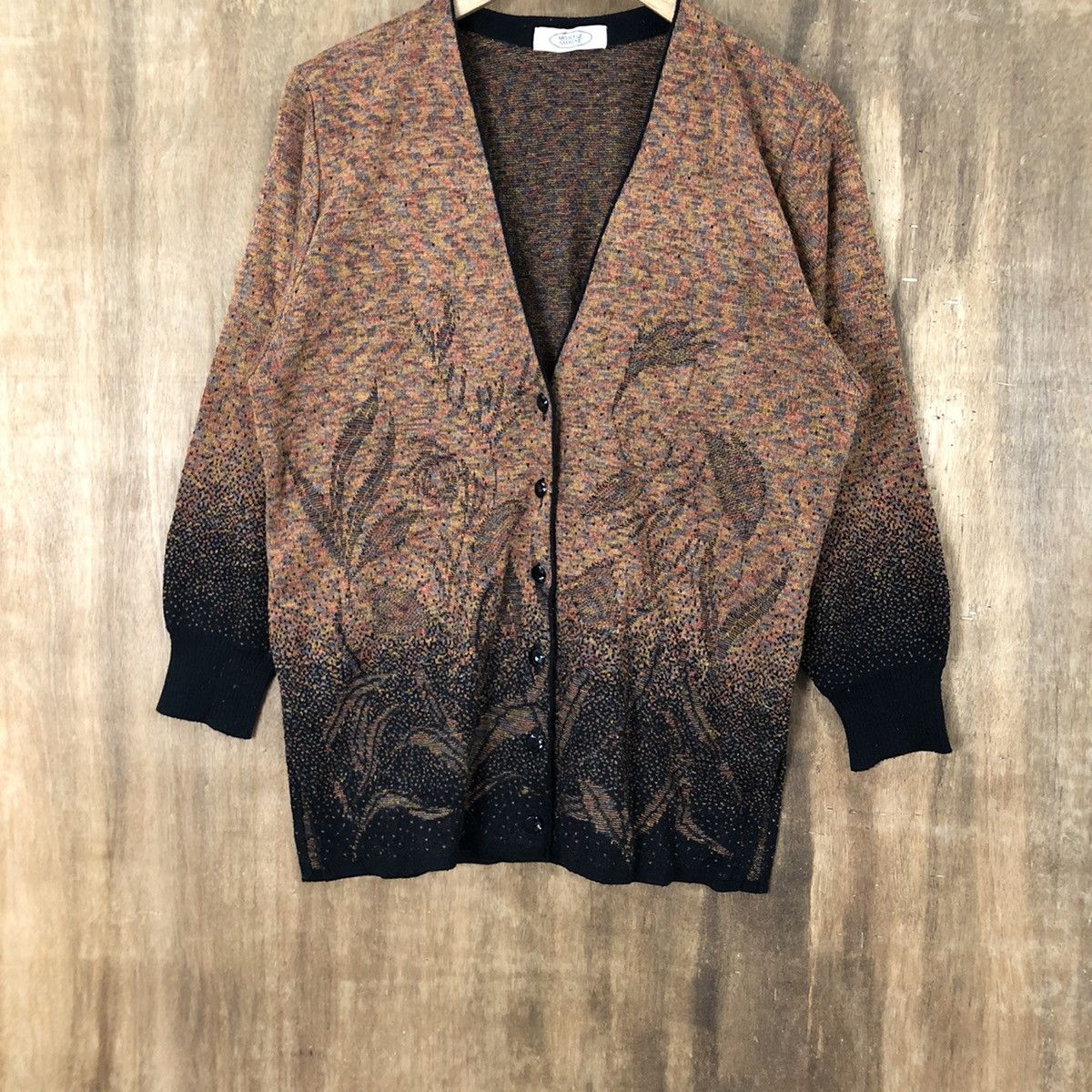 Aran Isles Knitwear Morale Shrine Brown Knitwear vintage #6335 Size US M / EU 48-50 / 2 - 3 Thumbnail