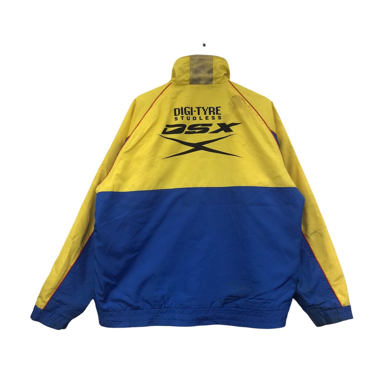 Dunlop DUNLOP MOTORSPORT DSX Digi-Tyre Studless Racing Formula One Size US XXL / EU 58 / 5 - 4 Thumbnail