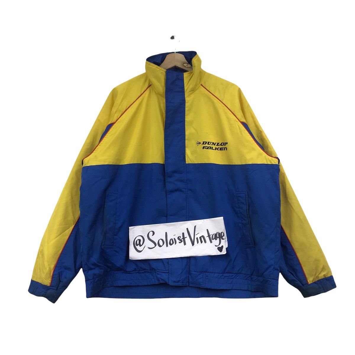 Dunlop DUNLOP MOTORSPORT DSX Digi-Tyre Studless Racing Formula One Size US XXL / EU 58 / 5 - 1 Thumbnail