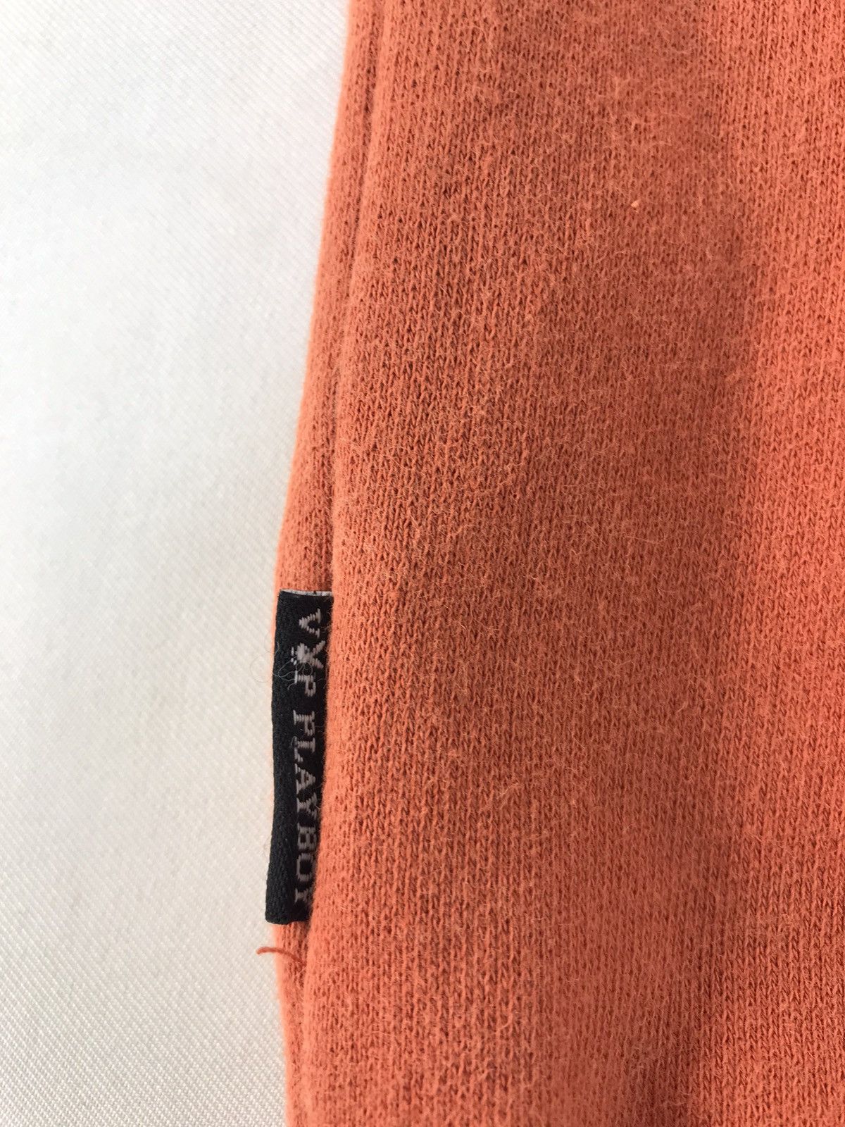 Playboy × Vintage Sweatshirt Playboy Collection Simple Siggle Pocket Design Size US L / EU 52-54 / 3 - 8 Thumbnail