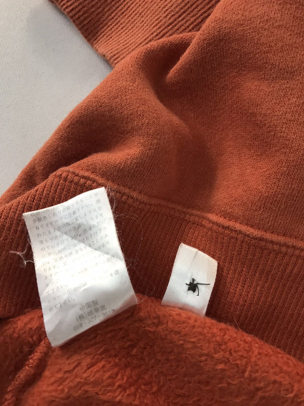 Playboy × Vintage Sweatshirt Playboy Collection Simple Siggle Pocket Design Size US L / EU 52-54 / 3 - 7 Thumbnail