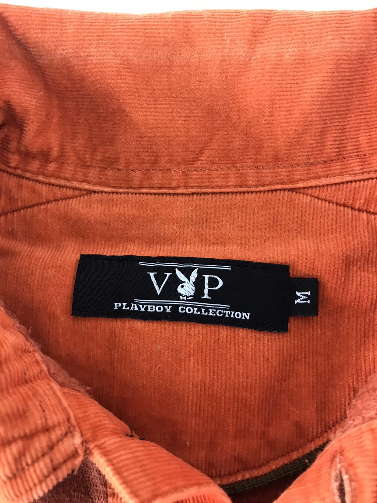 Playboy × Vintage Sweatshirt Playboy Collection Simple Siggle Pocket Design Size US L / EU 52-54 / 3 - 5 Thumbnail