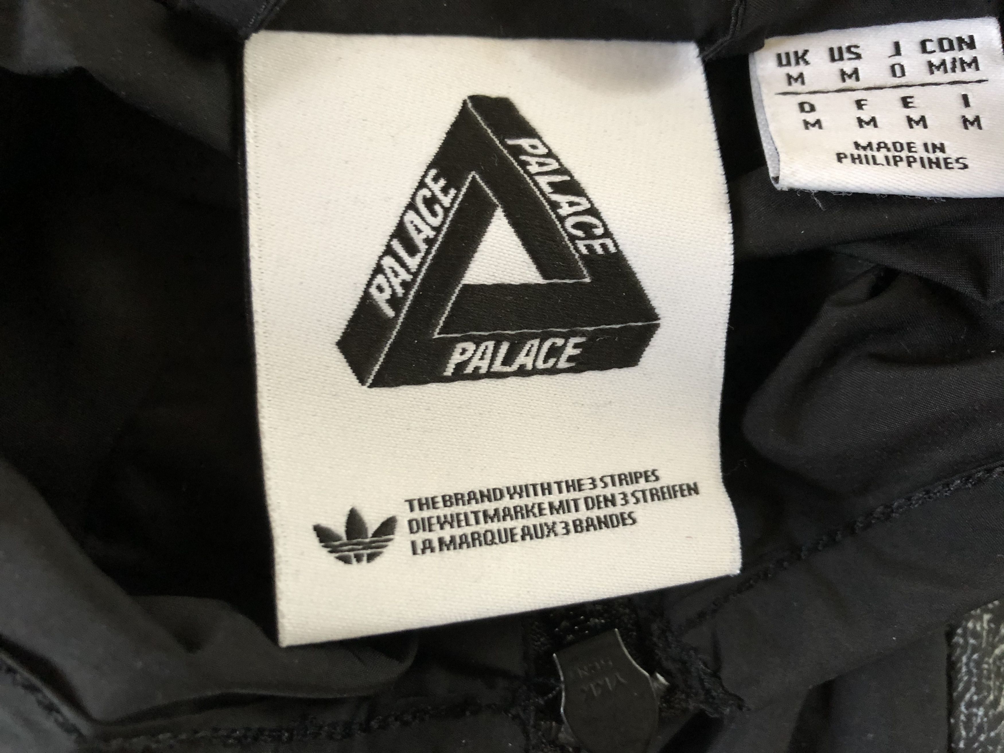 Adidas × Palace Palace / Adidas Running Track Jacket 2016 Size US M / EU 48-50 / 2 - 3 Thumbnail