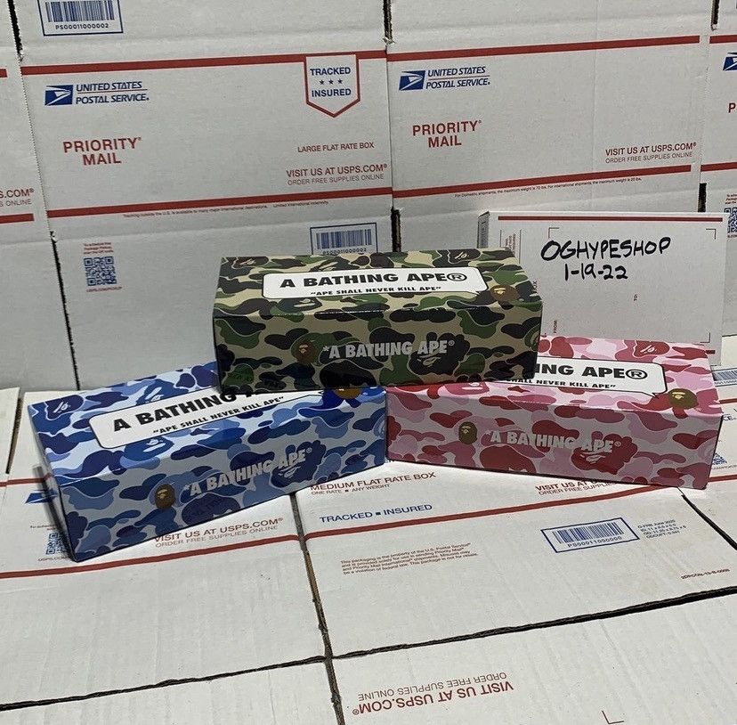 Bape OG Bape Tissue 3 Pack Size ONE SIZE - 2 Thumbnail