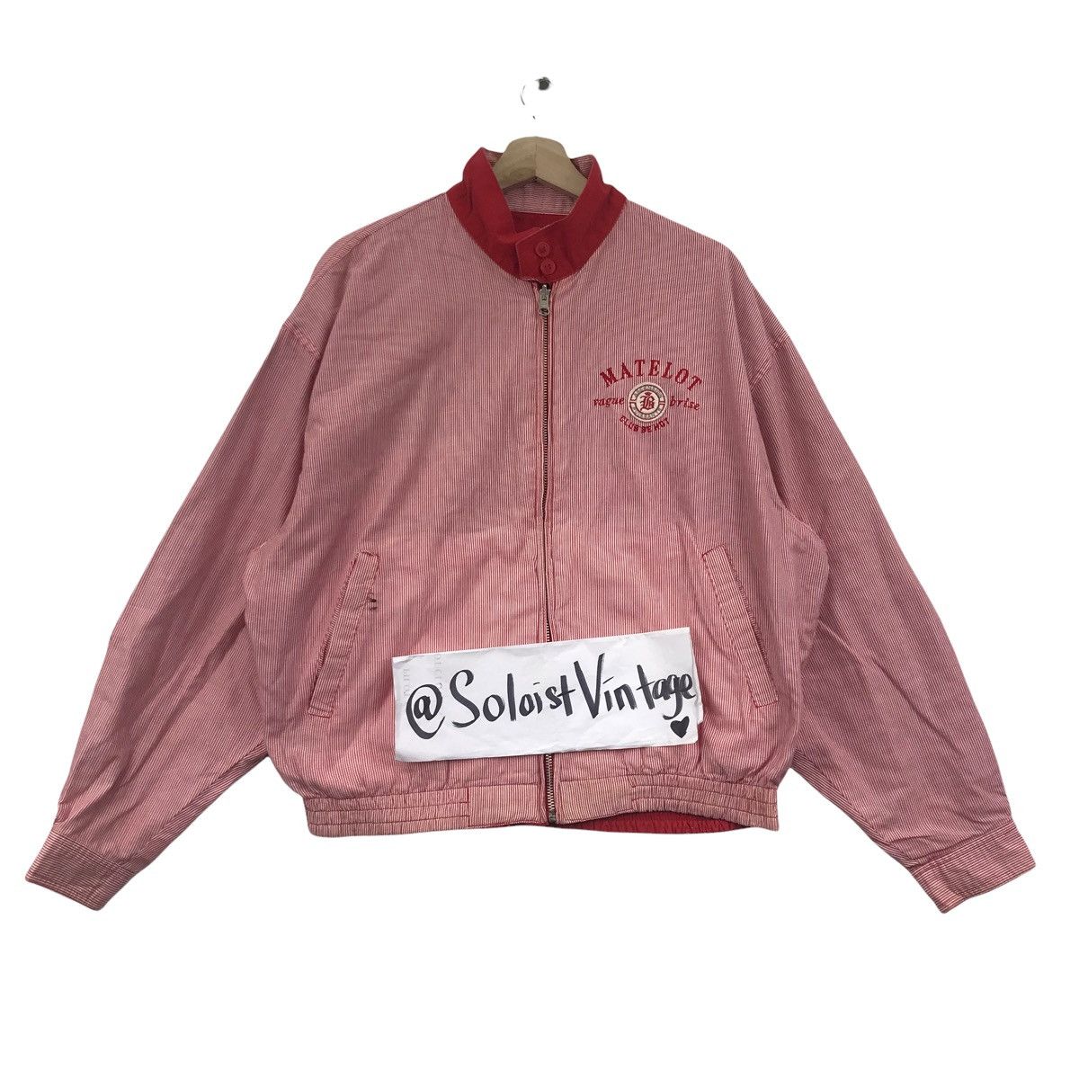 MATELOT CLUB Be HOT Vague Brise Hickory Japan Brand Bomber