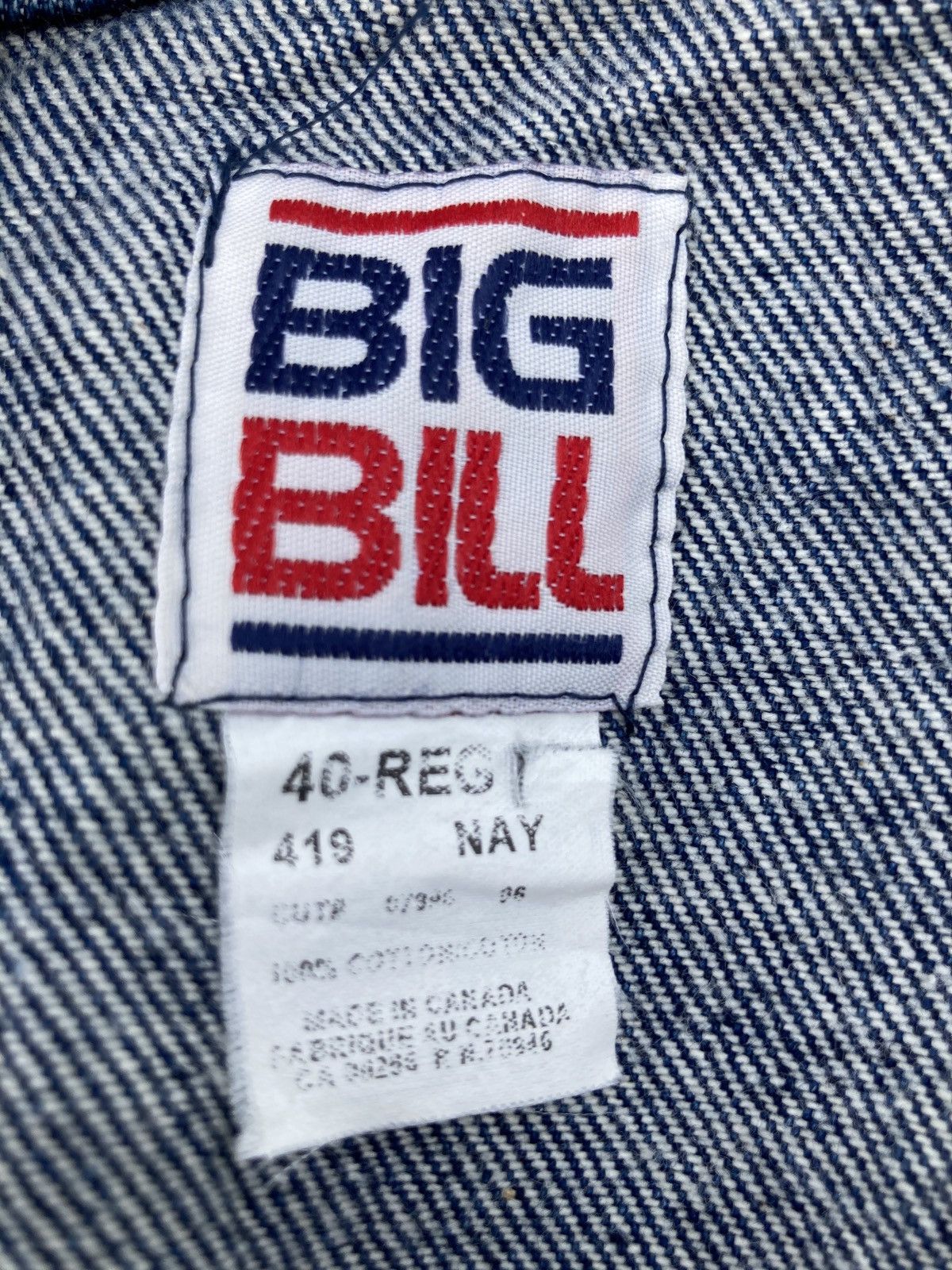 Designer × Japanese Brand DISTRESSED BIG BILL OVERALL Size US 40 / EU 56 - 14 Thumbnail