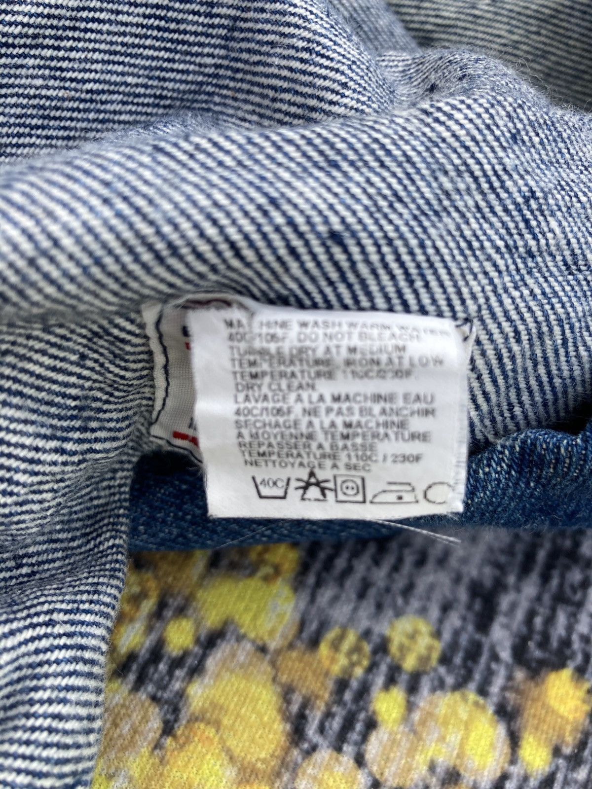 Designer × Japanese Brand DISTRESSED BIG BILL OVERALL Size US 40 / EU 56 - 15 Thumbnail