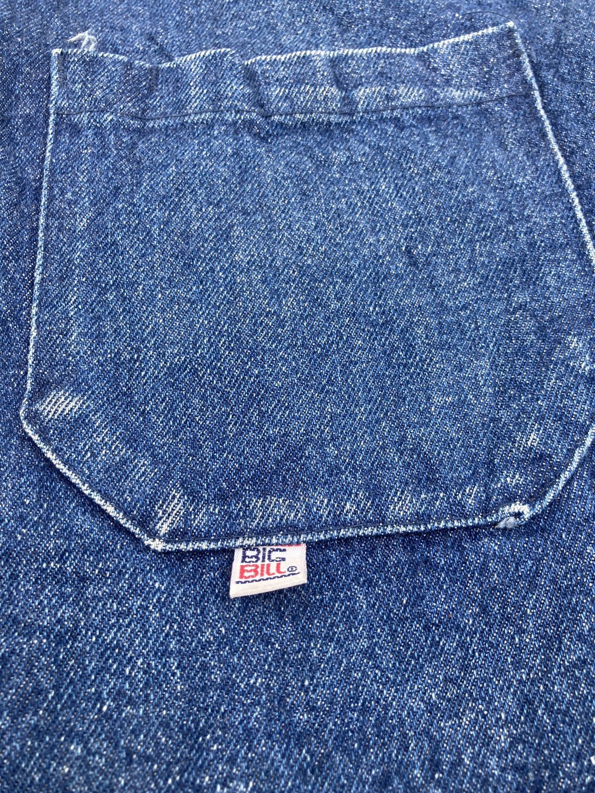 Designer × Japanese Brand DISTRESSED BIG BILL OVERALL Size US 40 / EU 56 - 6 Thumbnail