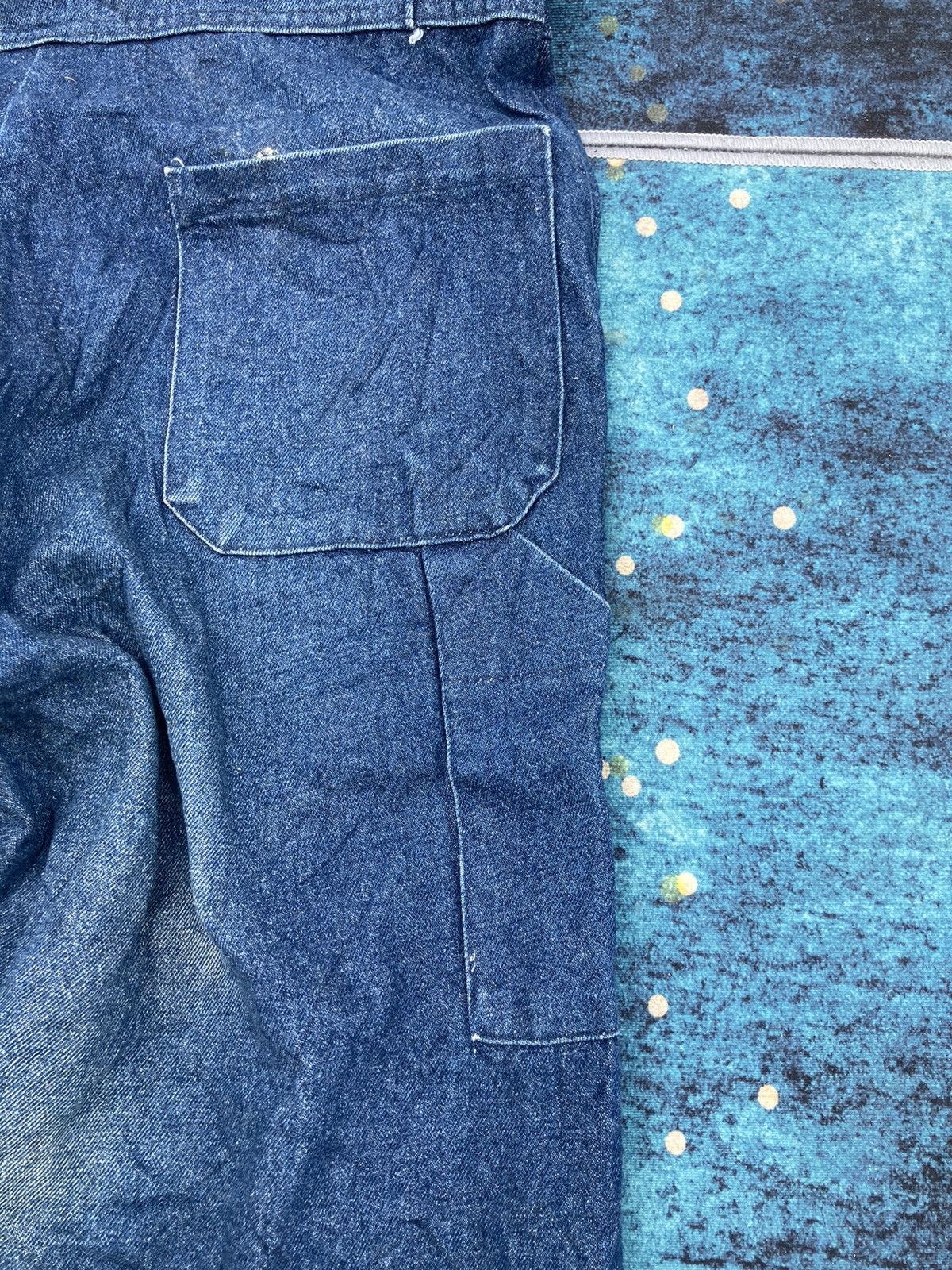 Designer × Japanese Brand DISTRESSED BIG BILL OVERALL Size US 40 / EU 56 - 10 Thumbnail