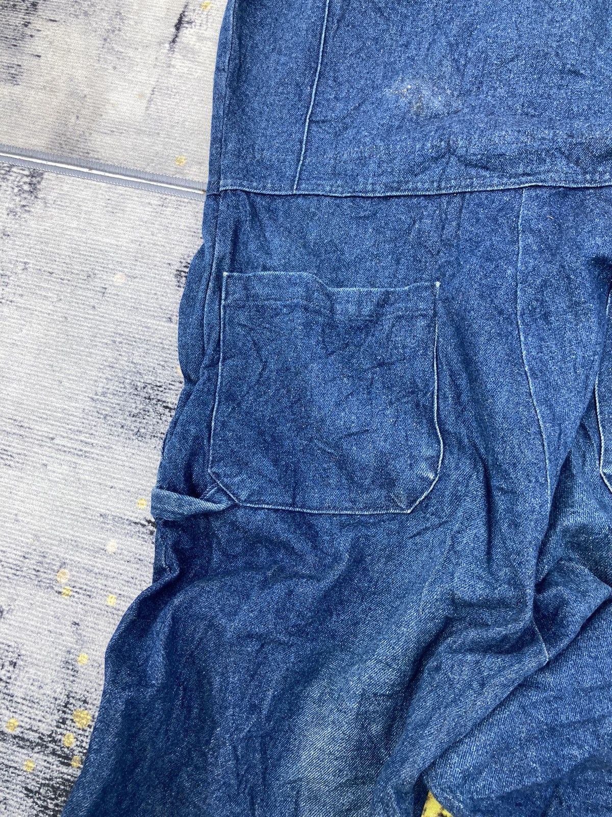 Designer × Japanese Brand DISTRESSED BIG BILL OVERALL Size US 40 / EU 56 - 9 Thumbnail