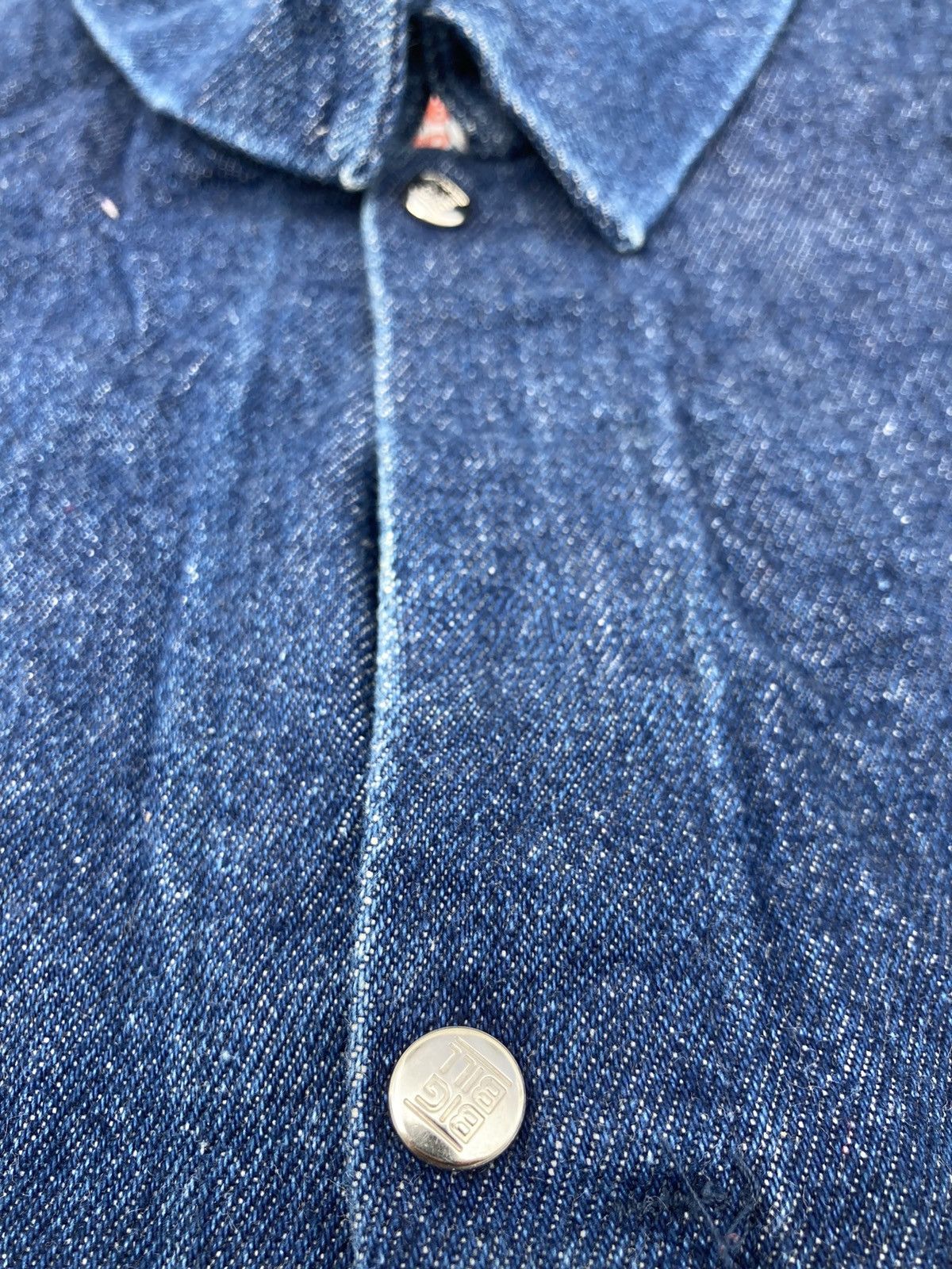 Designer × Japanese Brand DISTRESSED BIG BILL OVERALL Size US 40 / EU 56 - 8 Thumbnail