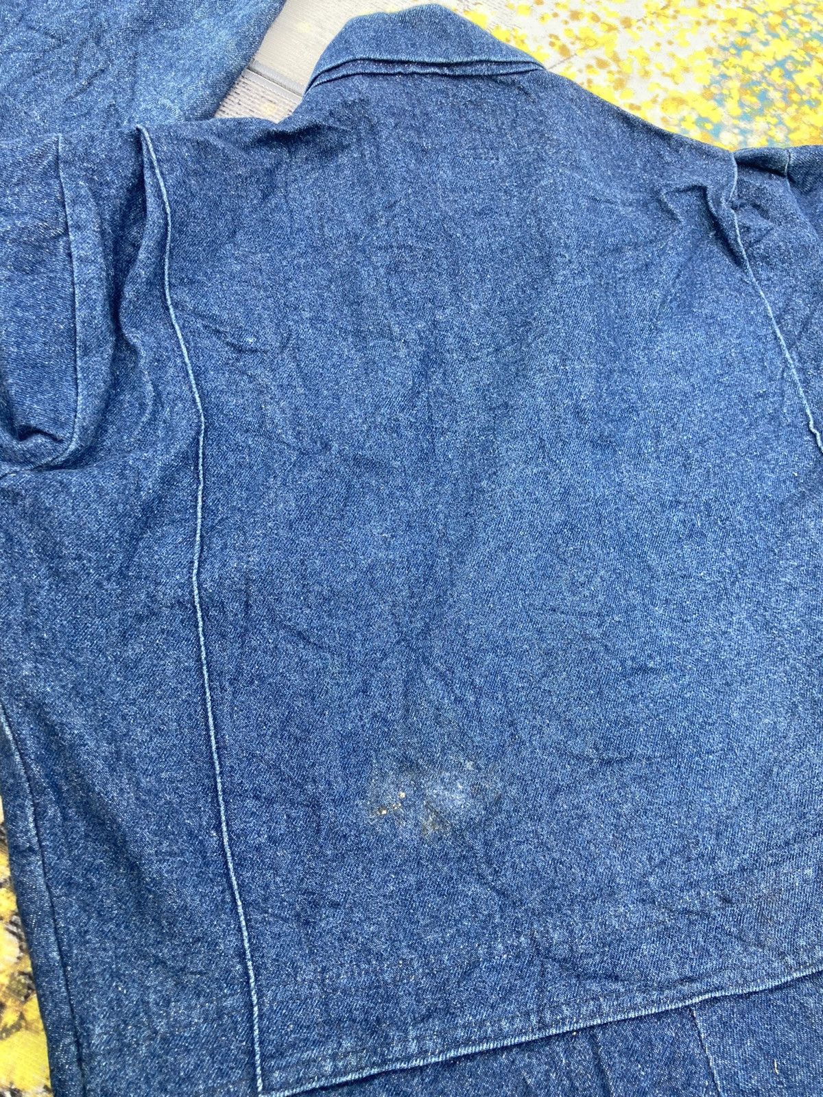 Designer × Japanese Brand DISTRESSED BIG BILL OVERALL Size US 40 / EU 56 - 11 Thumbnail