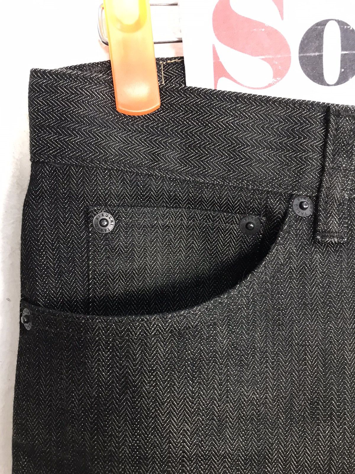 Japanese Brand Vtg Takeo Kikuchi striped Establishment 1984 Tokyo 🇯🇵 Size US 30 / EU 46 - 8 Thumbnail
