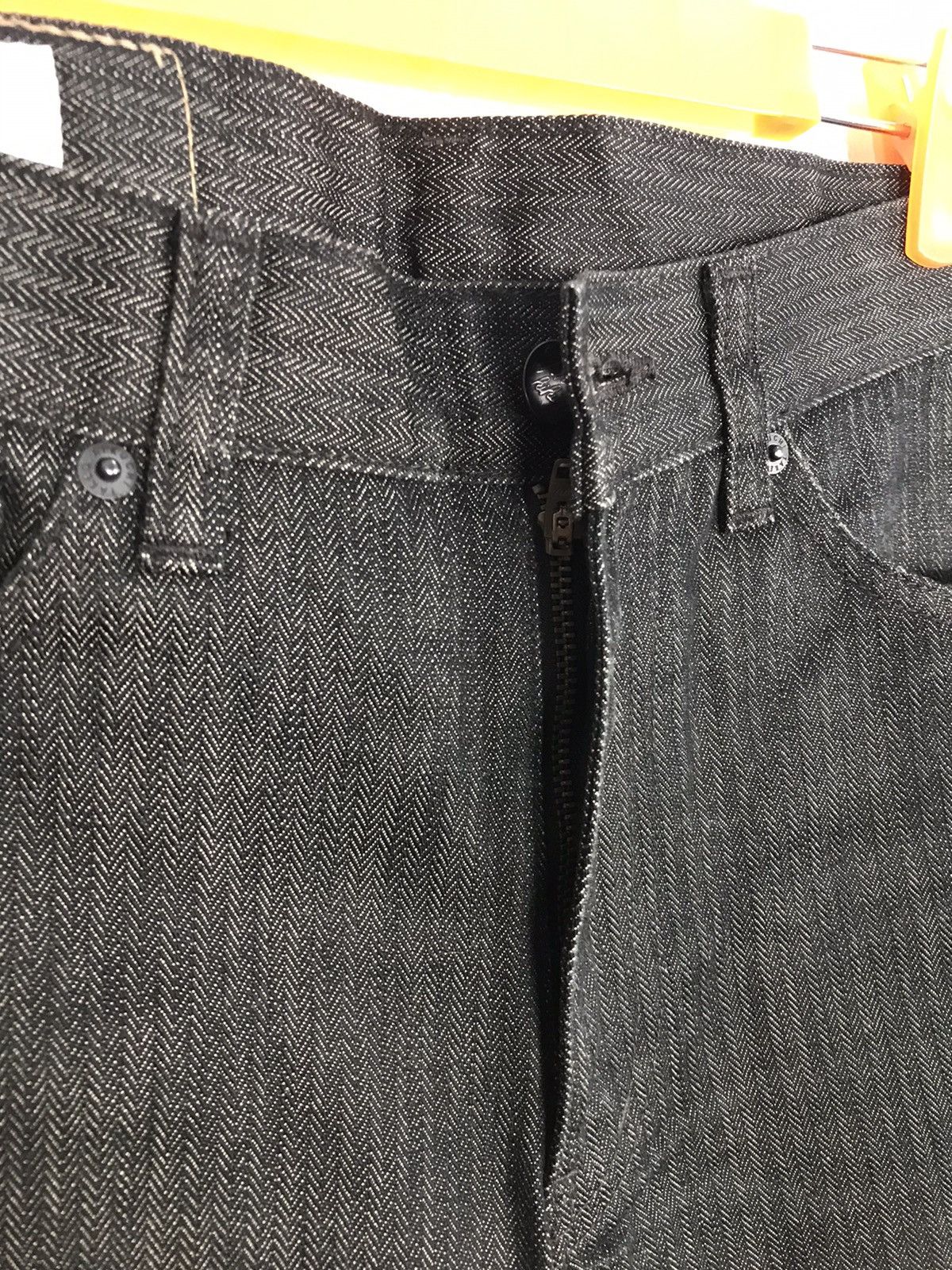 Japanese Brand Vtg Takeo Kikuchi striped Establishment 1984 Tokyo 🇯🇵 Size US 30 / EU 46 - 9 Thumbnail