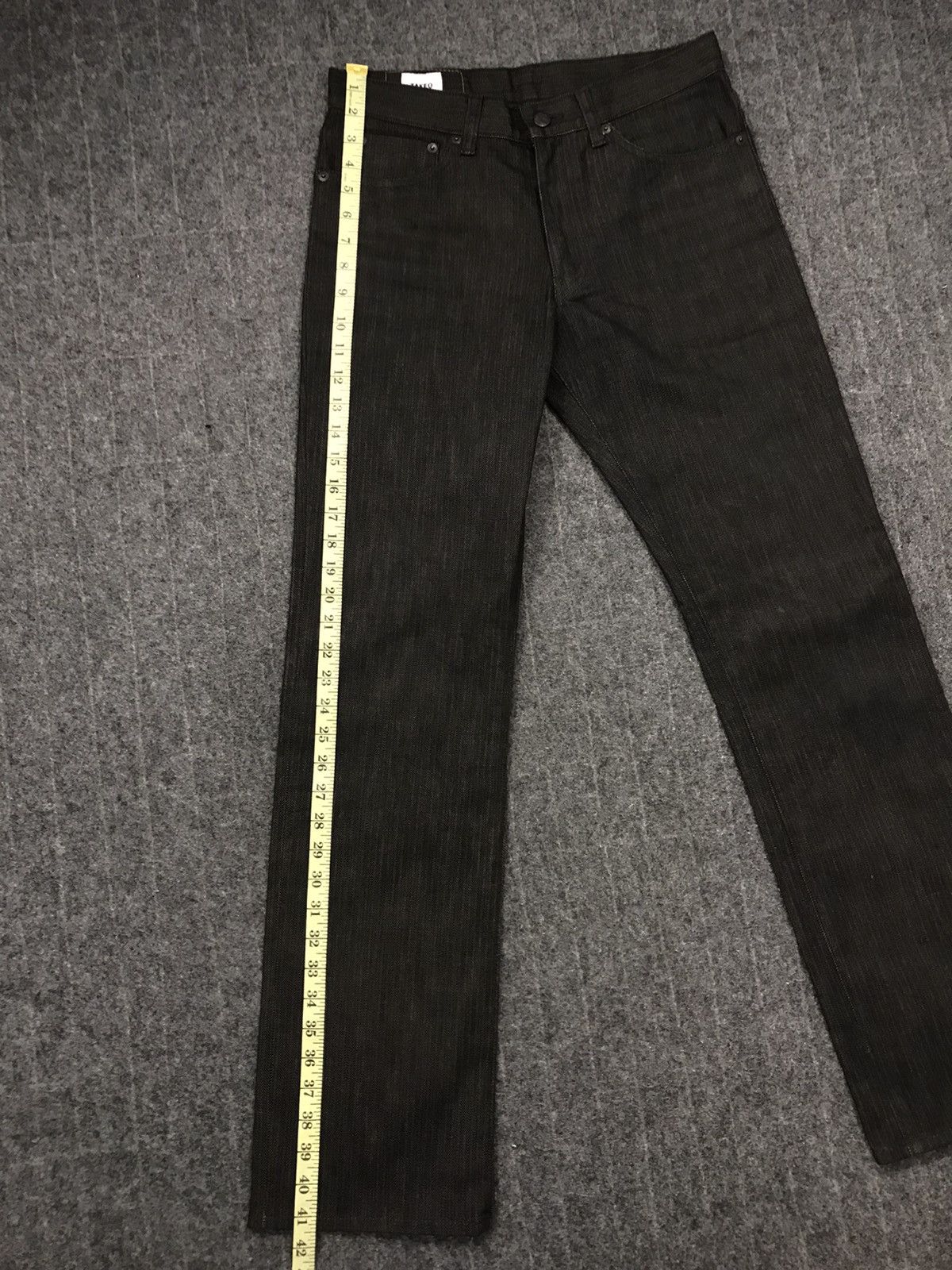 Japanese Brand Vtg Takeo Kikuchi striped Establishment 1984 Tokyo 🇯🇵 Size US 30 / EU 46 - 22 Thumbnail