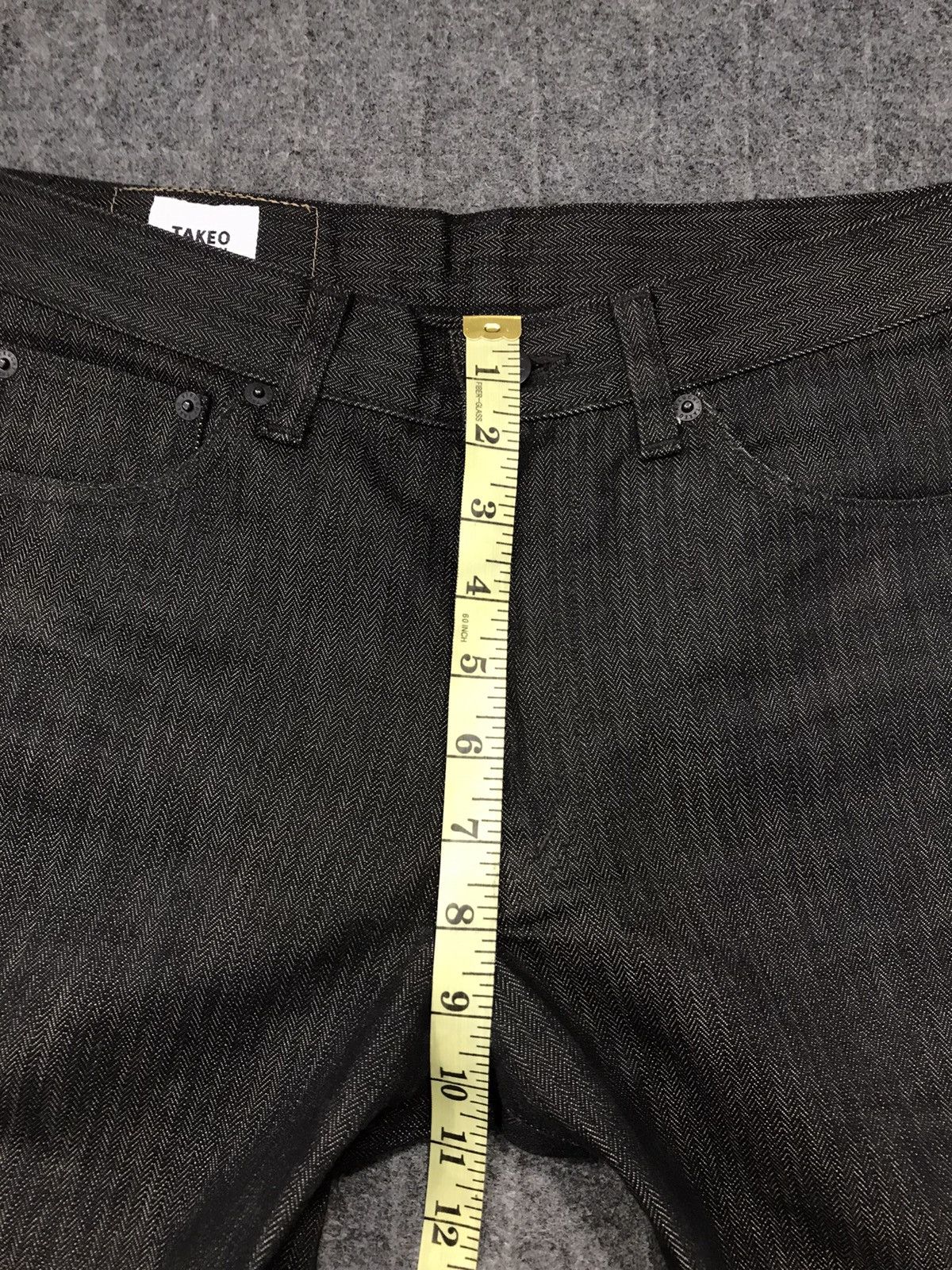 Japanese Brand Vtg Takeo Kikuchi striped Establishment 1984 Tokyo 🇯🇵 Size US 30 / EU 46 - 19 Thumbnail