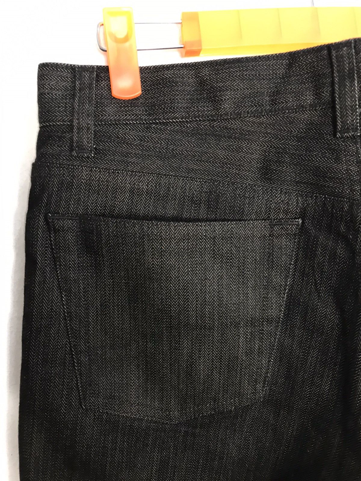 Japanese Brand Vtg Takeo Kikuchi striped Establishment 1984 Tokyo 🇯🇵 Size US 30 / EU 46 - 12 Thumbnail
