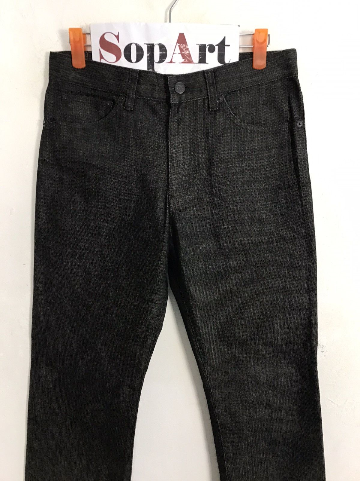 Japanese Brand Vtg Takeo Kikuchi striped Establishment 1984 Tokyo 🇯🇵 Size US 30 / EU 46 - 3 Thumbnail