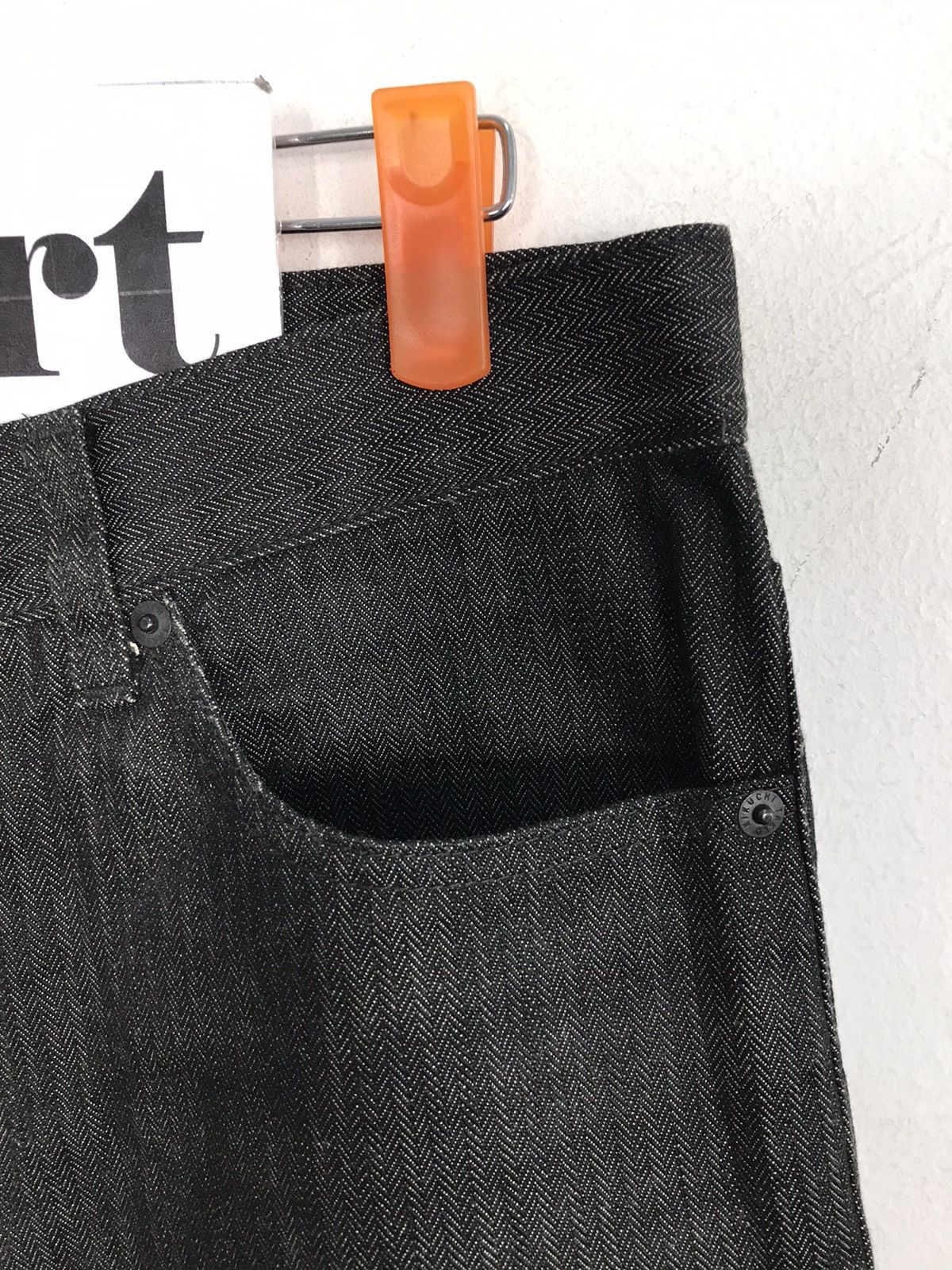 Japanese Brand Vtg Takeo Kikuchi striped Establishment 1984 Tokyo 🇯🇵 Size US 30 / EU 46 - 5 Thumbnail