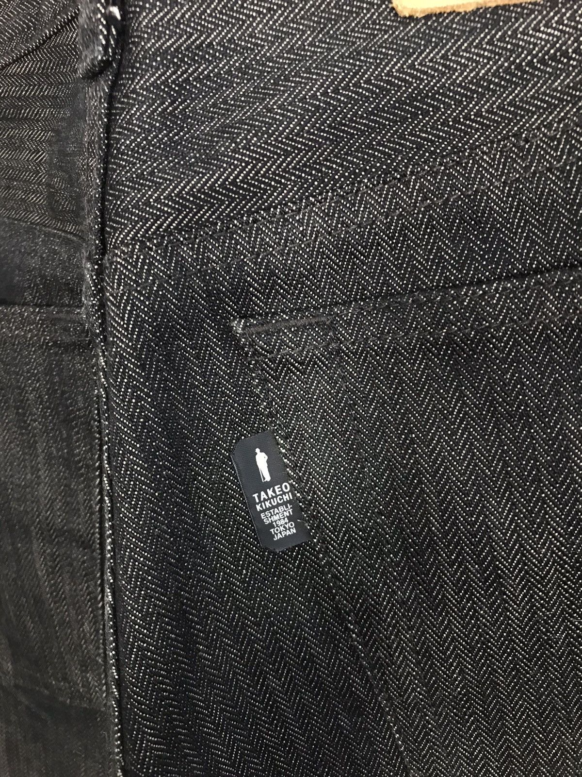 Japanese Brand Vtg Takeo Kikuchi striped Establishment 1984 Tokyo 🇯🇵 Size US 30 / EU 46 - 13 Thumbnail