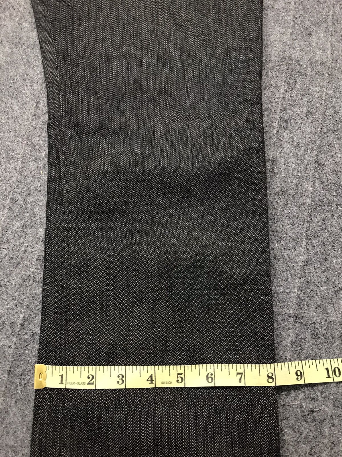 Japanese Brand Vtg Takeo Kikuchi striped Establishment 1984 Tokyo 🇯🇵 Size US 30 / EU 46 - 21 Thumbnail