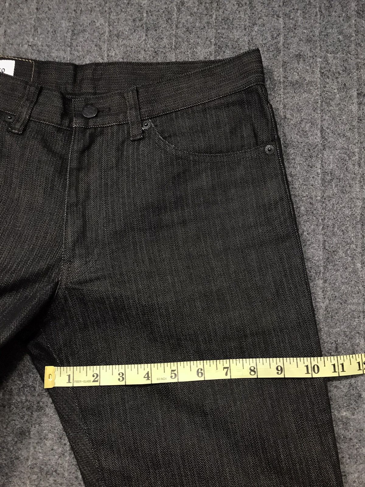 Japanese Brand Vtg Takeo Kikuchi striped Establishment 1984 Tokyo 🇯🇵 Size US 30 / EU 46 - 20 Thumbnail