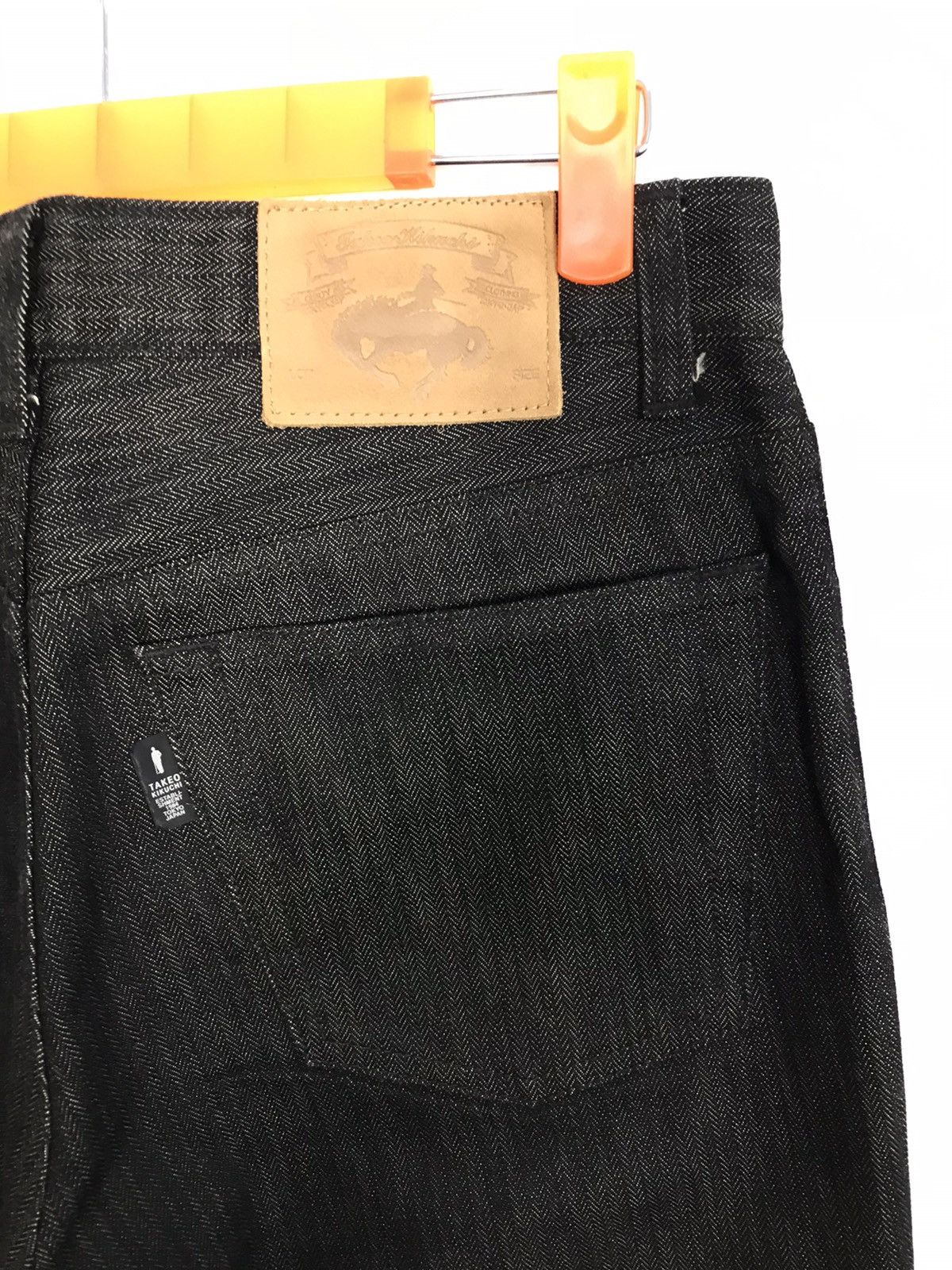 Japanese Brand Vtg Takeo Kikuchi striped Establishment 1984 Tokyo 🇯🇵 Size US 30 / EU 46 - 11 Thumbnail